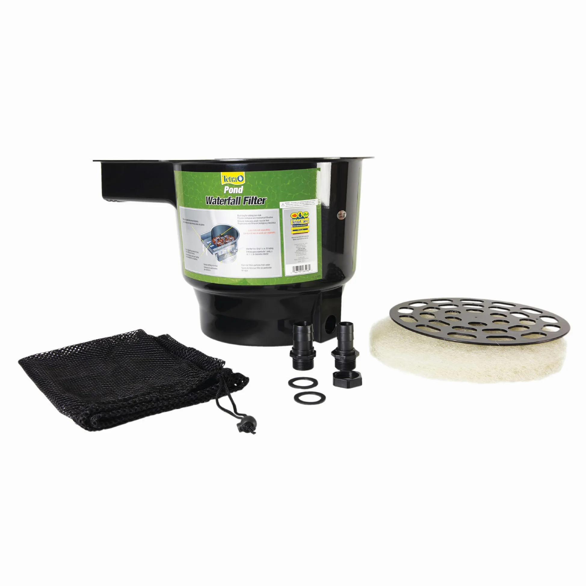 Tetrapond 26596 Cascade Filtre, jusqu'à 1000-gallon