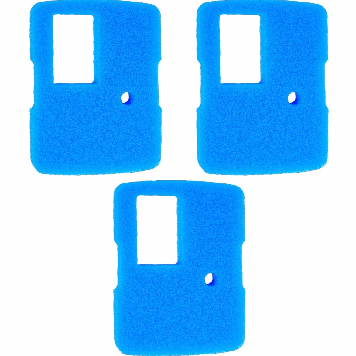 Mousse filtrante Bassin CUF-2505 CUF-5005 CUF-6005 Lot de 3