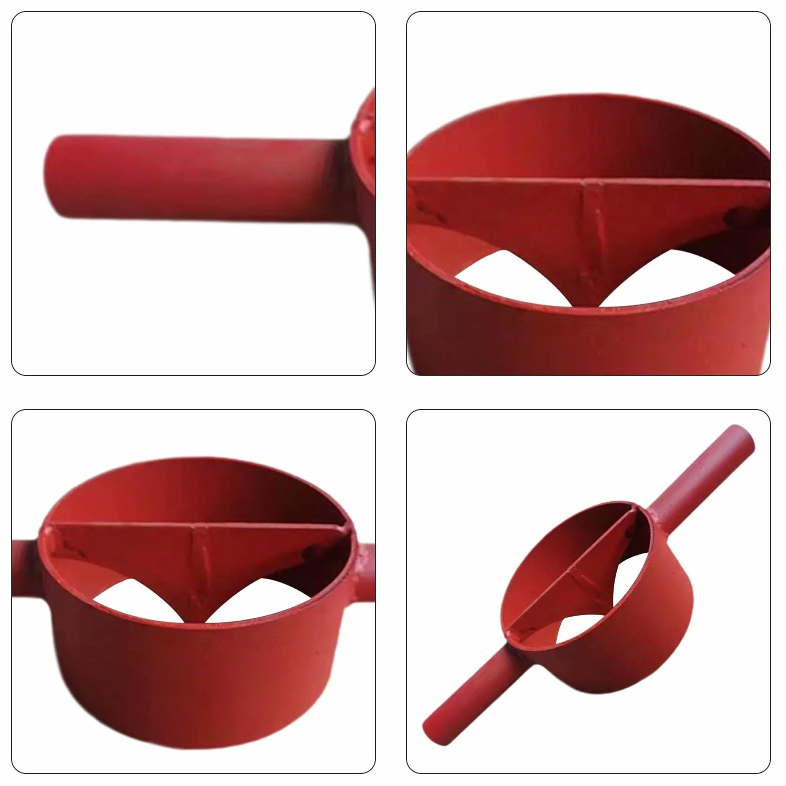 Fendeur de Bambou Robuste en Acier Outil Portable Coupe Efficace Artisanat