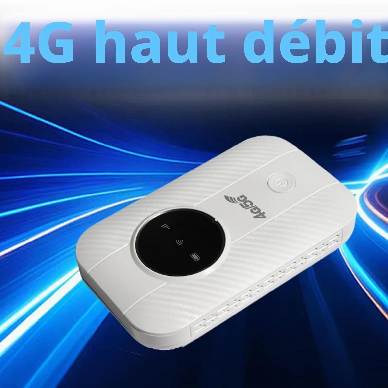 Routeur WiFi portable de voyage sans fil mobile haut débit point d'accès temporaire