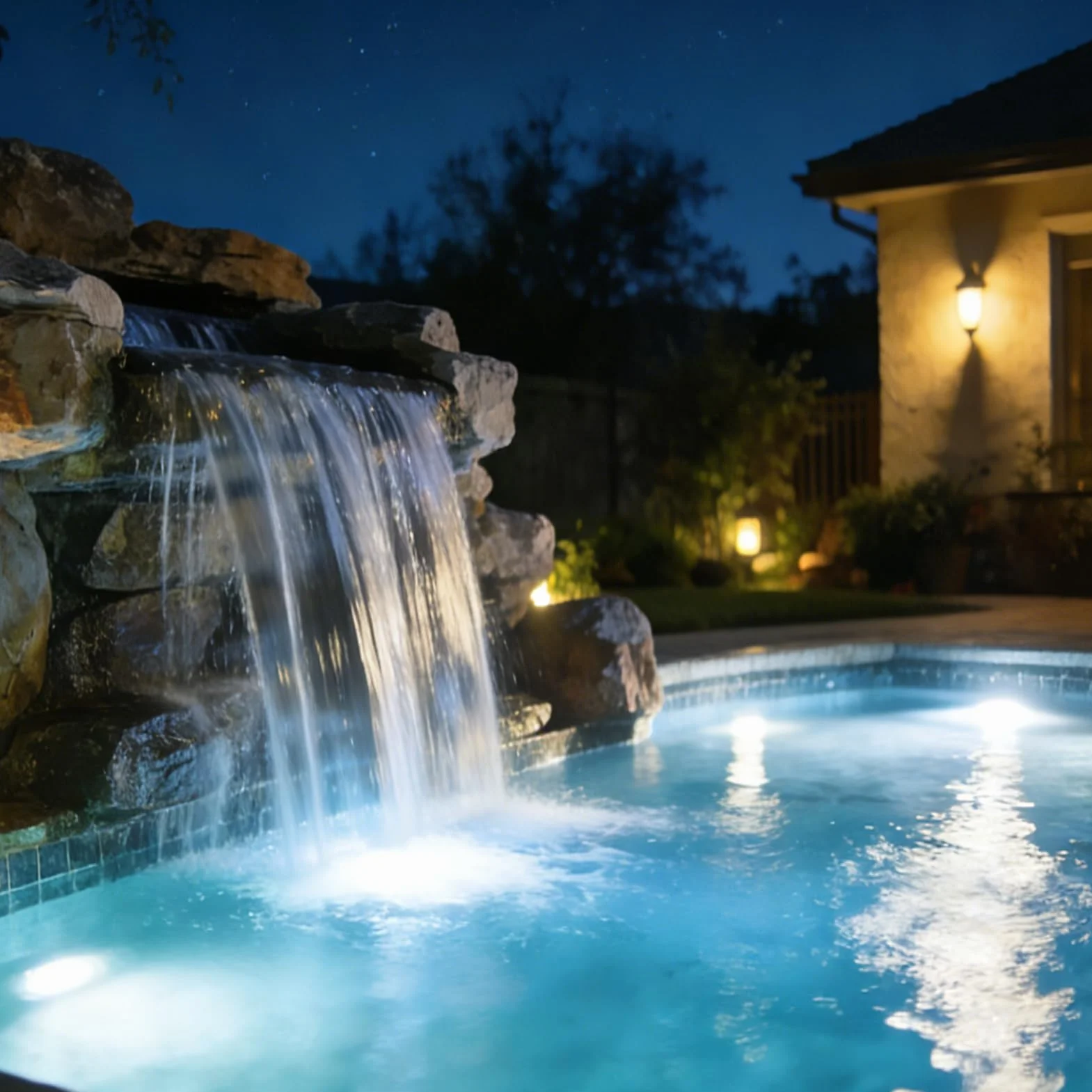 Projecteur LED Piscine Par56 20W IP68 12V 5500-6500K Blanc Froid