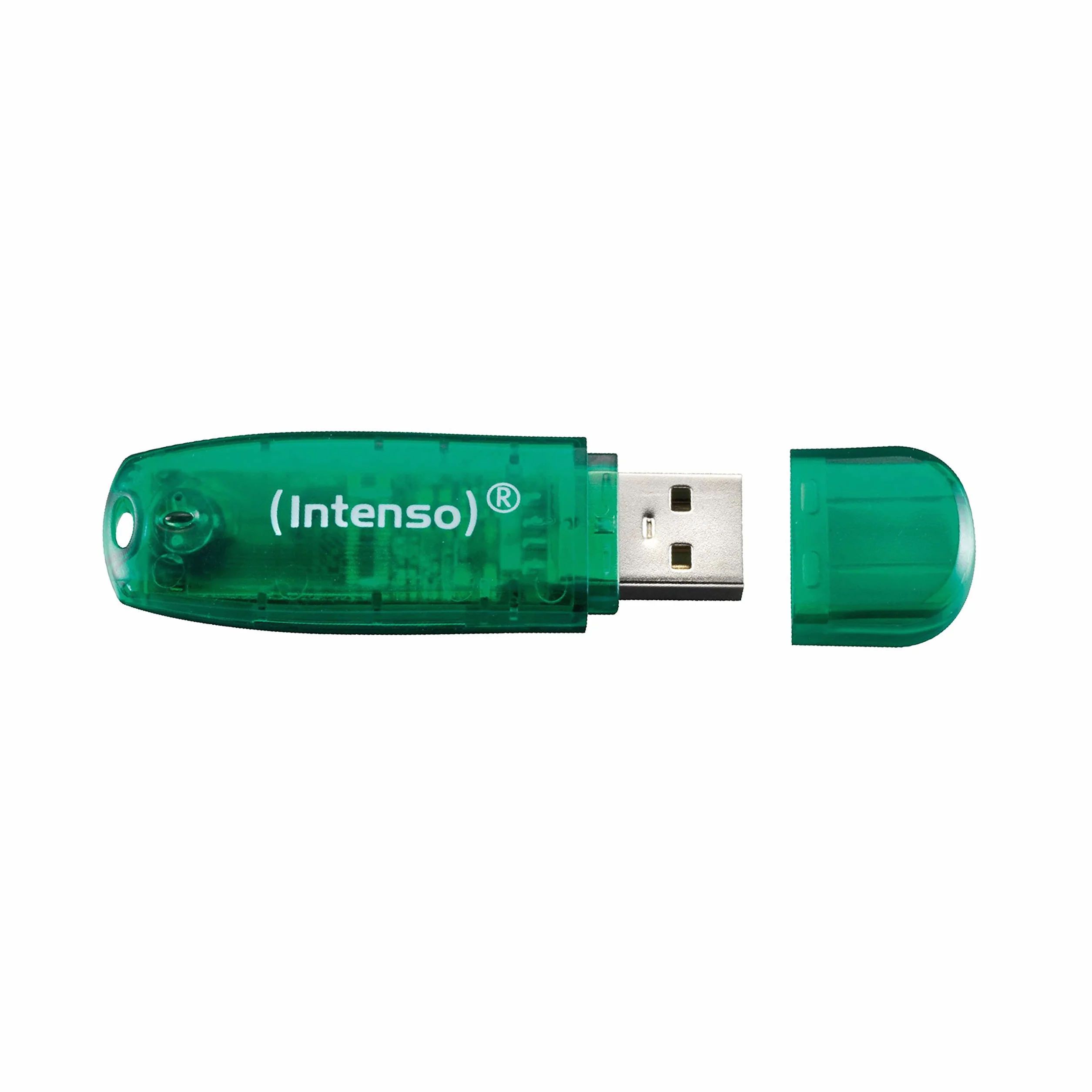 Intenso Rainbow Clé USB 2.0 8 Go Vert