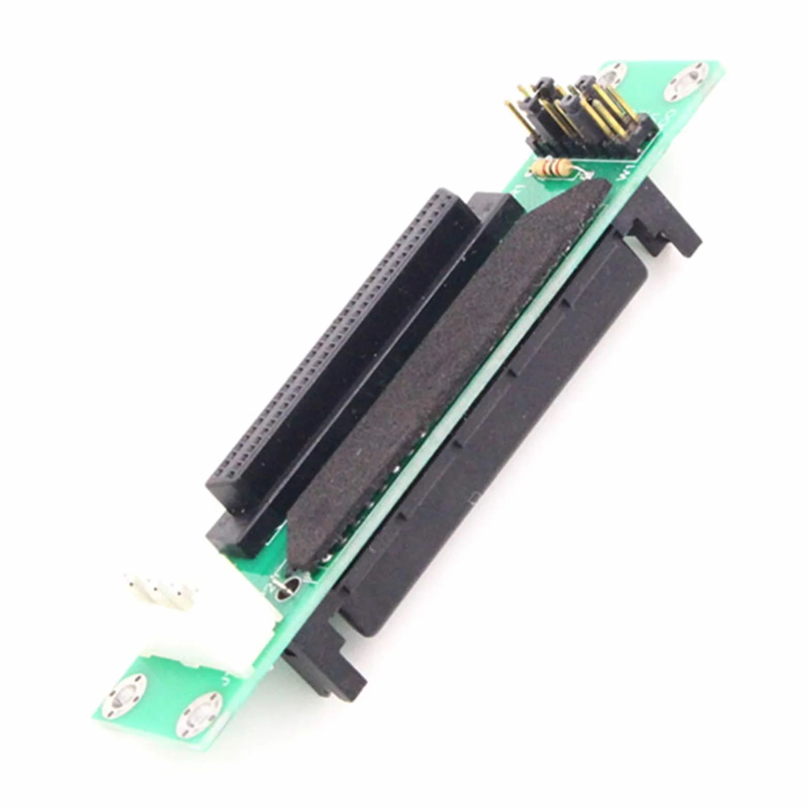 2 adaptateurs SCSI 80 broches vers 68 broches femelles Ultra SCSI II/III LVD-SE