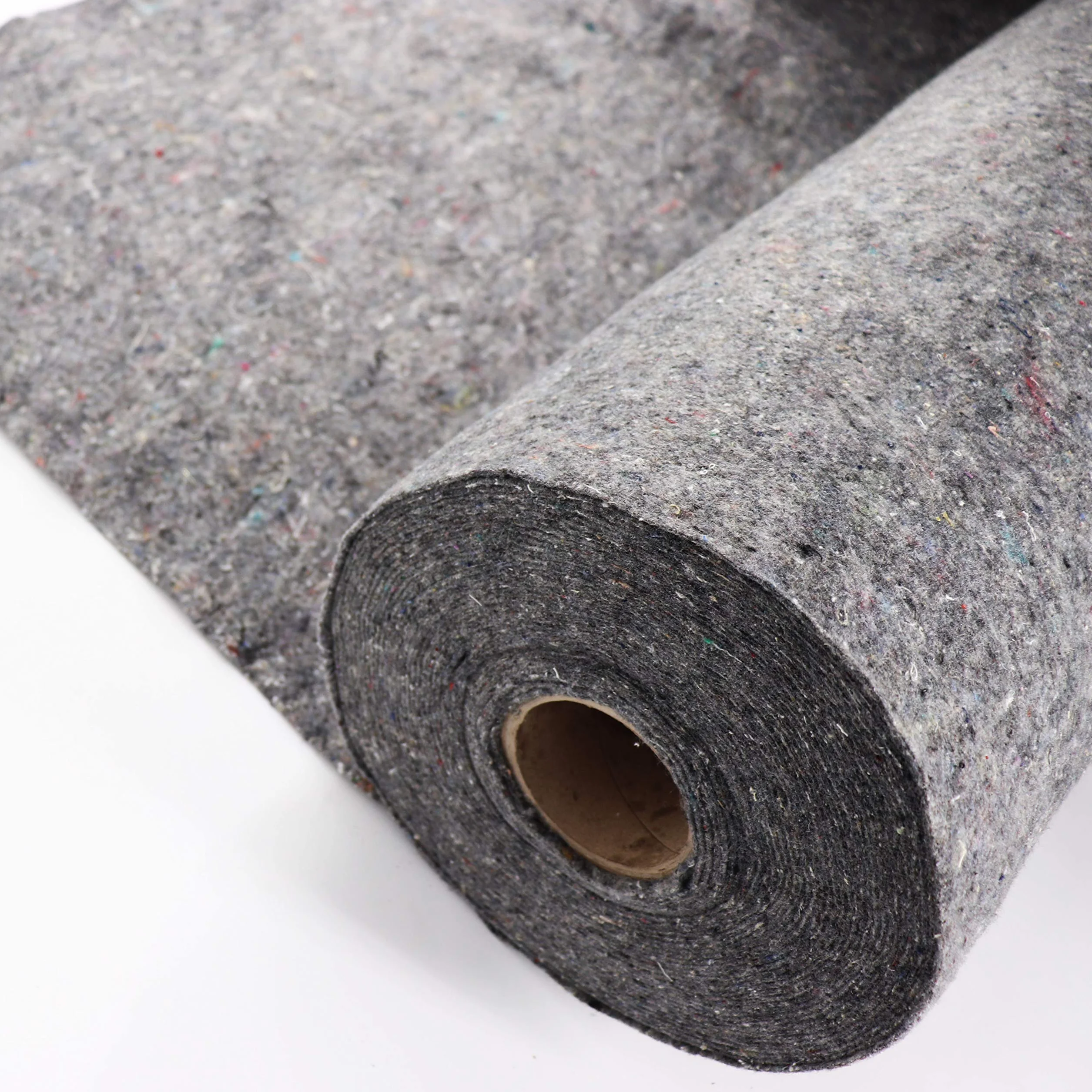 Non-tissé de bassin sous-couche 2 m large protection sol liner piscine perméable eau 300 g gris 6 m