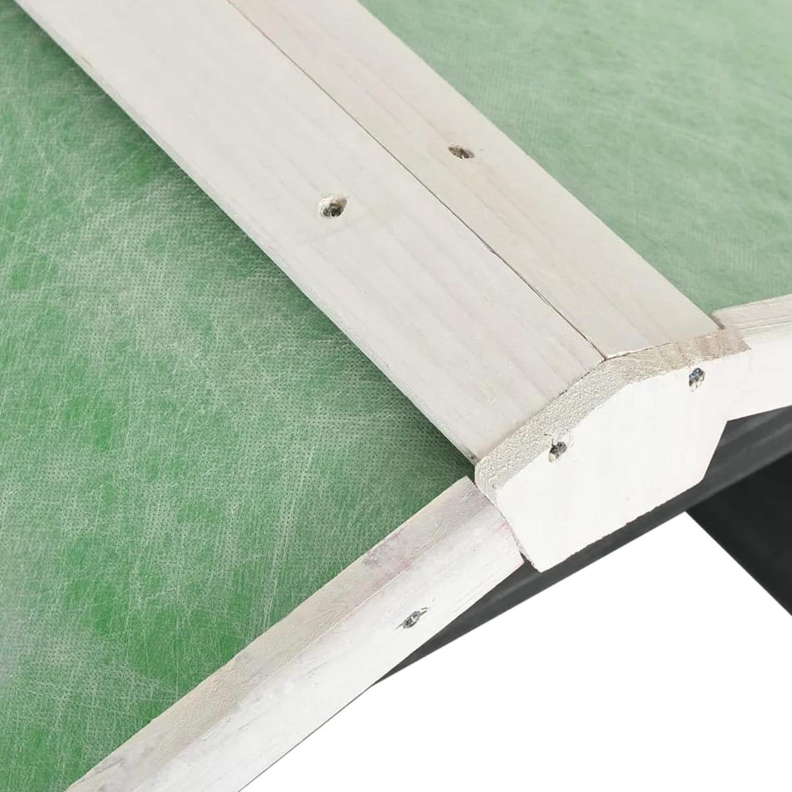 Gecheer Abri de Jardin en Bois pour Tondeuse à Gazon Robotique - Protection Intégrale et Design Rustique