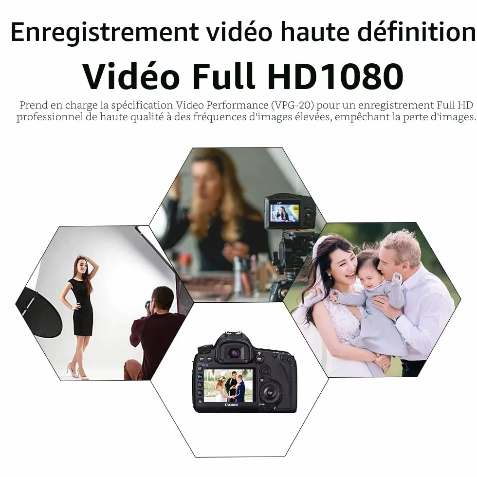 Compact Flash 16 Go Extreme Carte mémoire pour photographe
