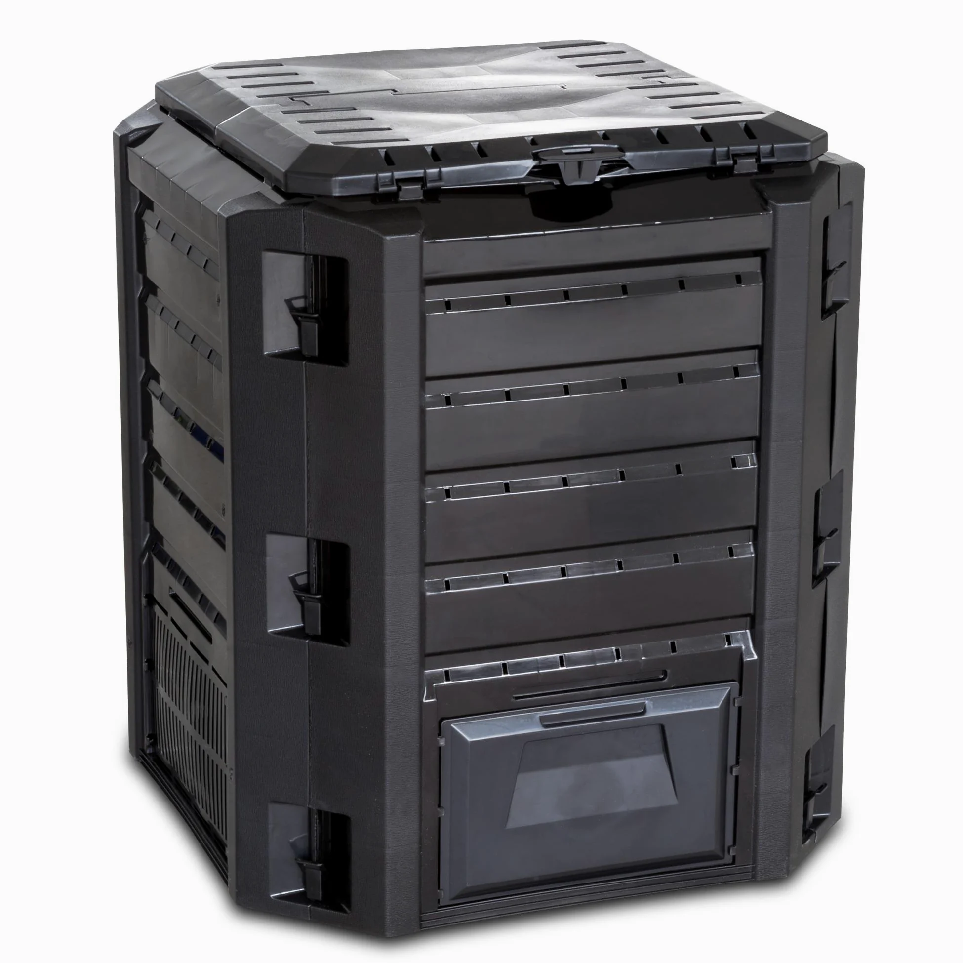 Composteur rapide 380 l - Noir - Composteur thermique