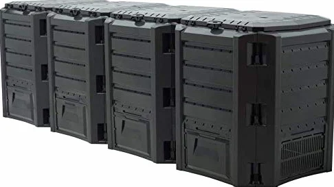 SK Composteur de jardin 1600 l