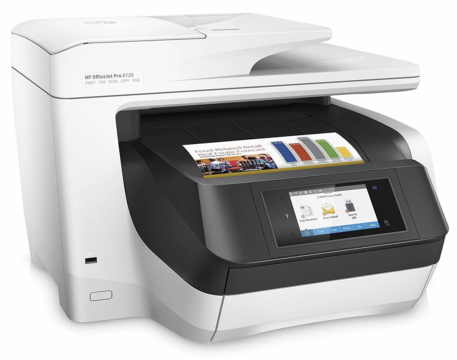 HP Officejet Pro 8720 Imprimante Multifonctions