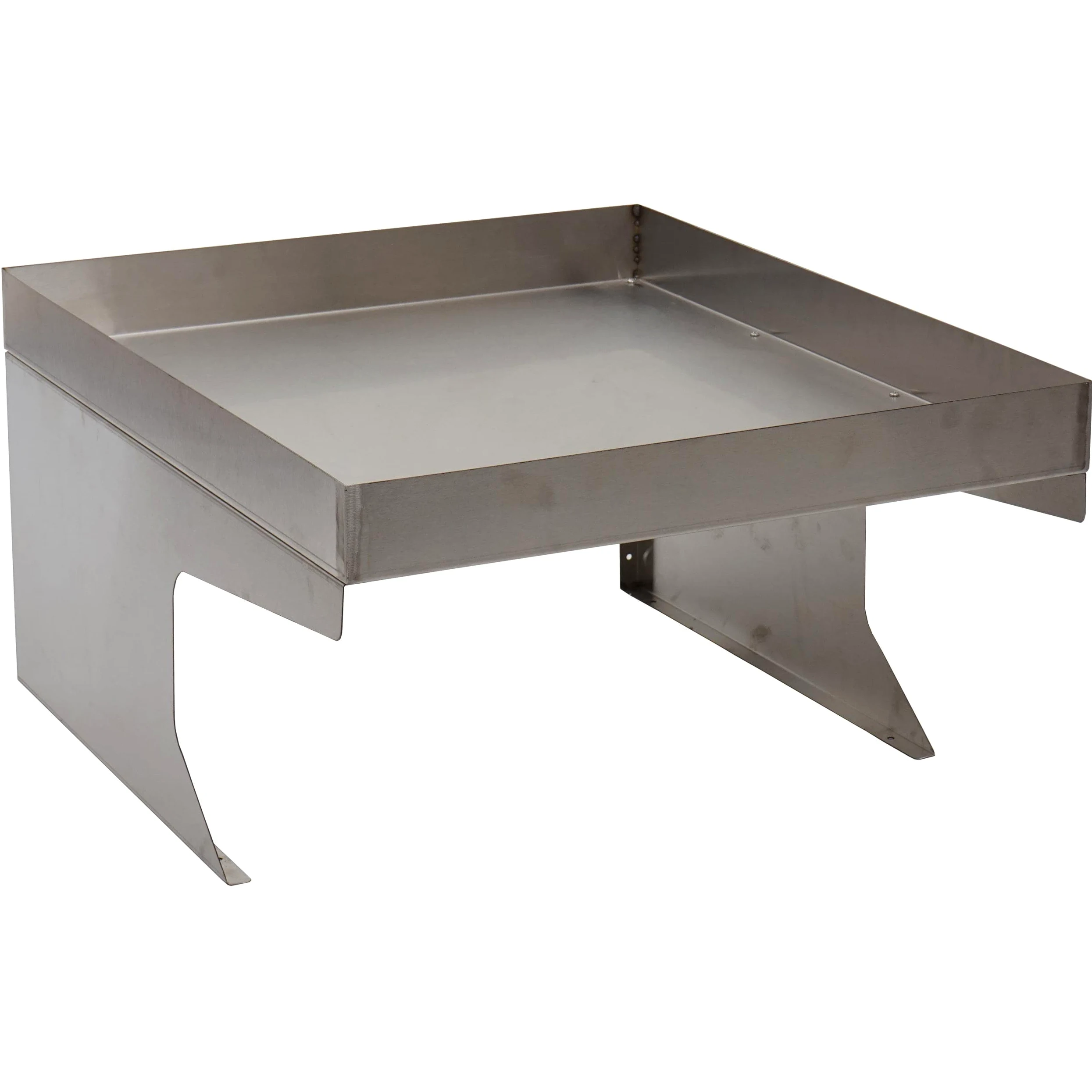 Garage pour Tondeuse-Robot avec bac à Plantes HWC-G60 métal 37x60x70cm INOX