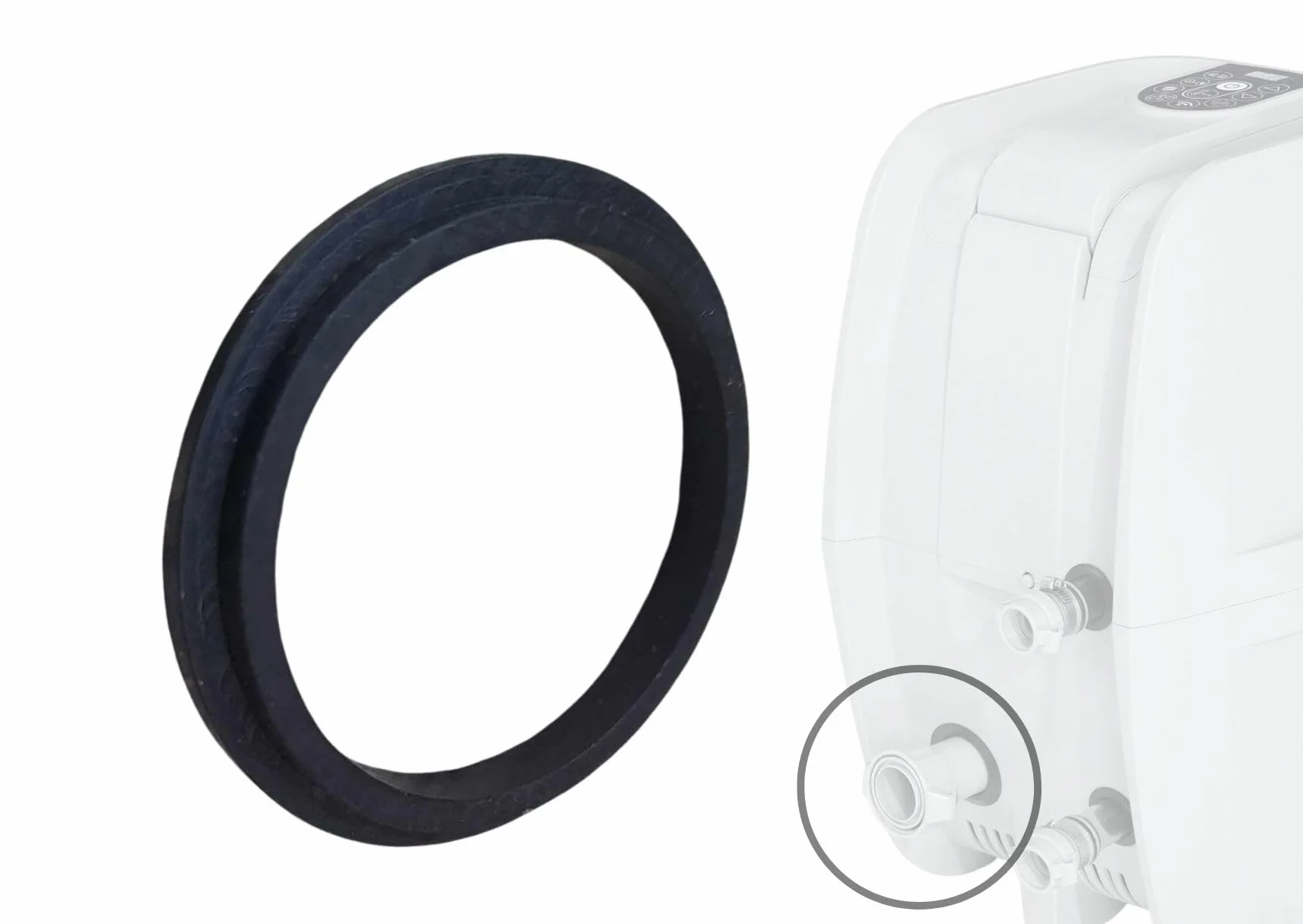 Joint en Caoutchouc pour Souffleur Ley Z Spa – Accessoires de Rechange pour Réparation de Fuites