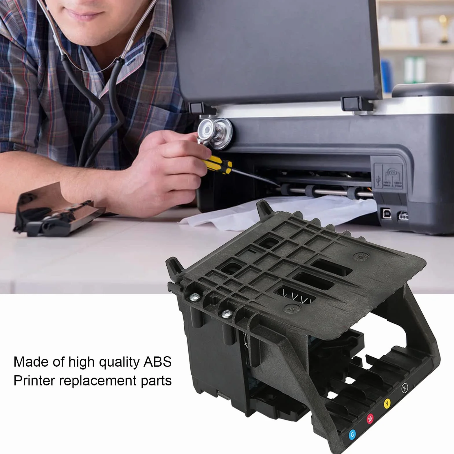 Tête d'impression HP OfficeJet Pro 7740 7730 7720 8210 8710 8730 8740 8216 8720 8725 Pièces de rechange