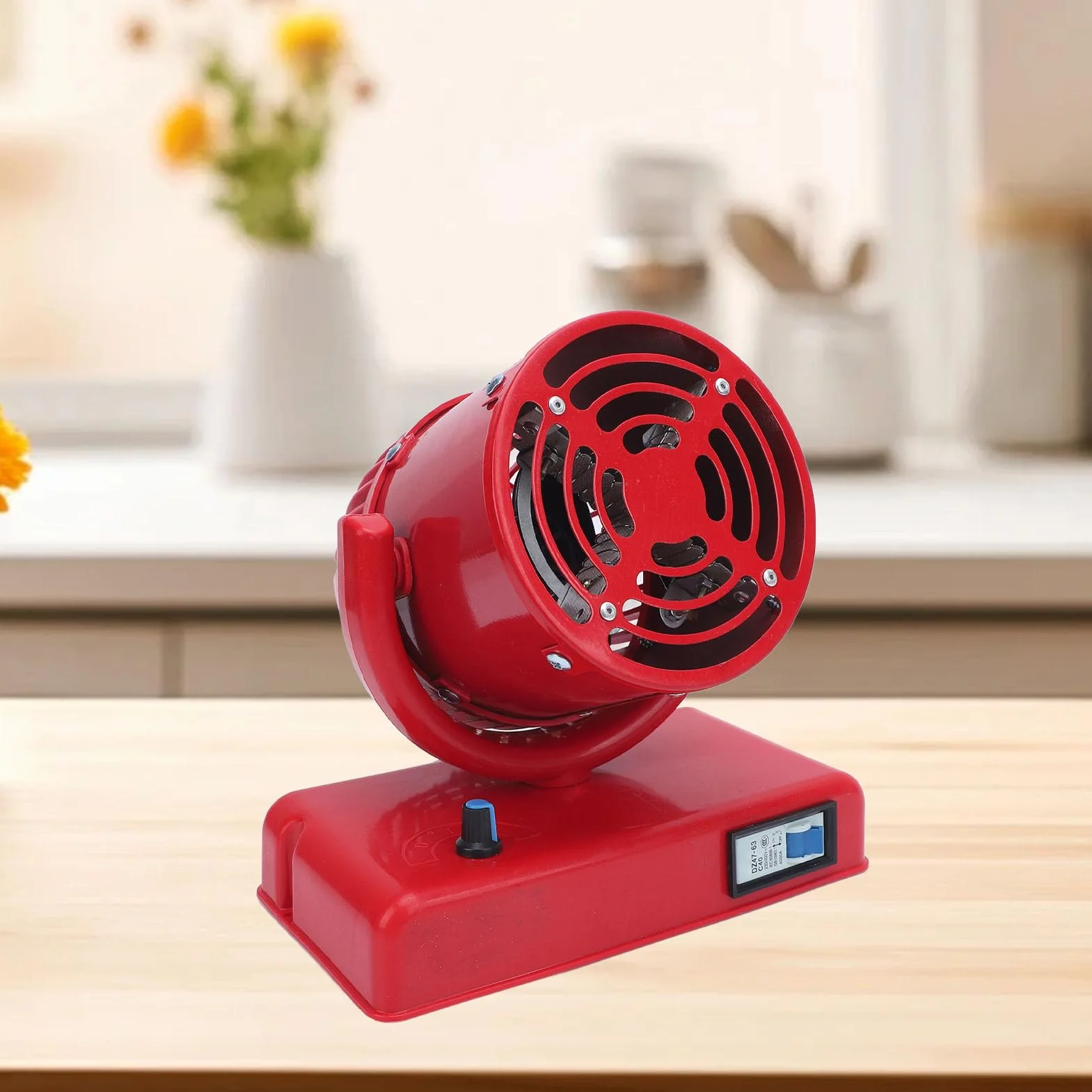 Réchauffeur d'Air Portable 12V 300W 2 en 1 Ventilateur Chauffage Refroidissement Multifonctionnel