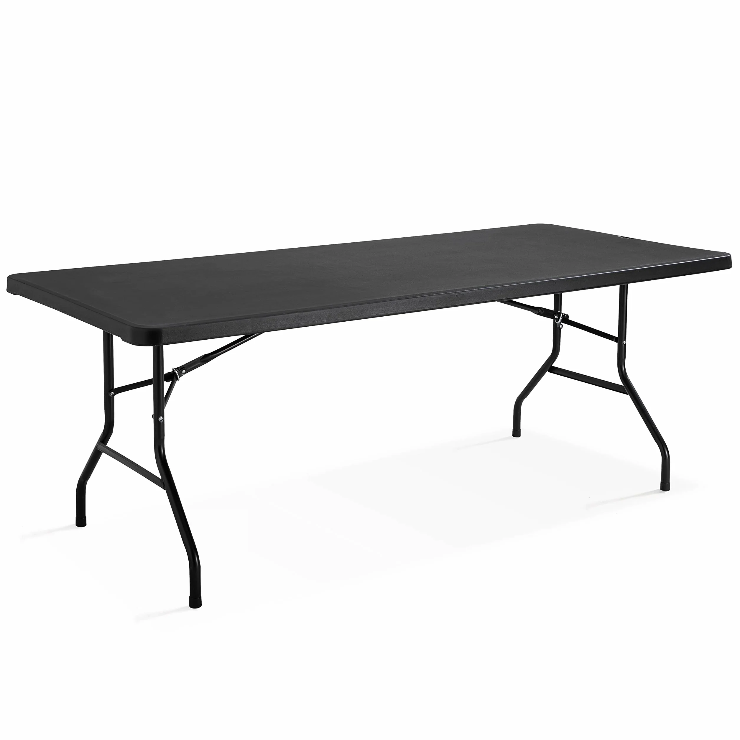 Table de réception Pliante Noire 200 cm 10 Places