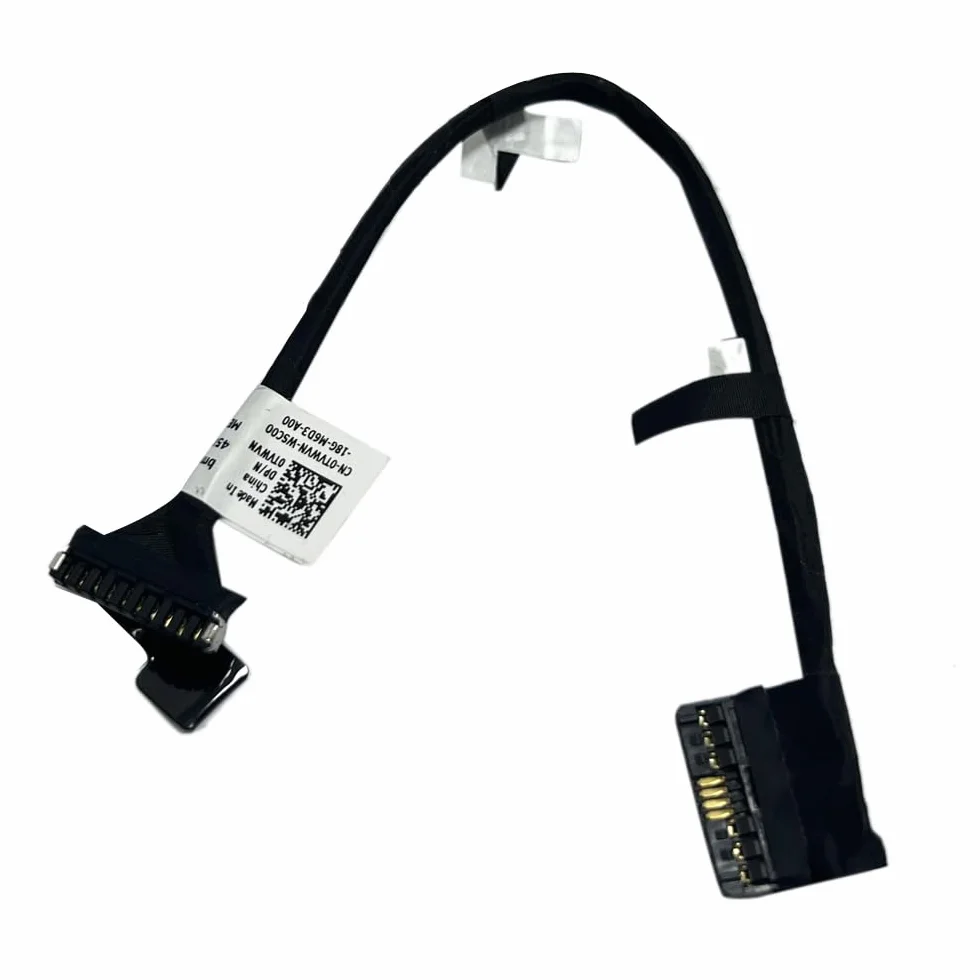 JINTAI Câble de Batterie pour Dell Latitude 5521 Precision 3561 bm156c 0TVWVN
