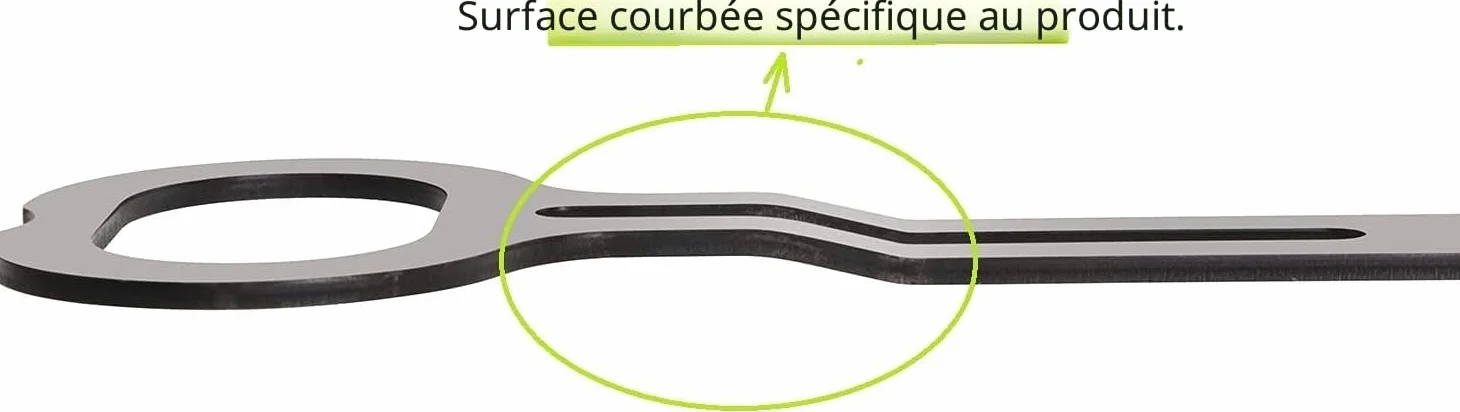 Sthil lame de rechange taille-haie HS45 HS 45 2 pièces