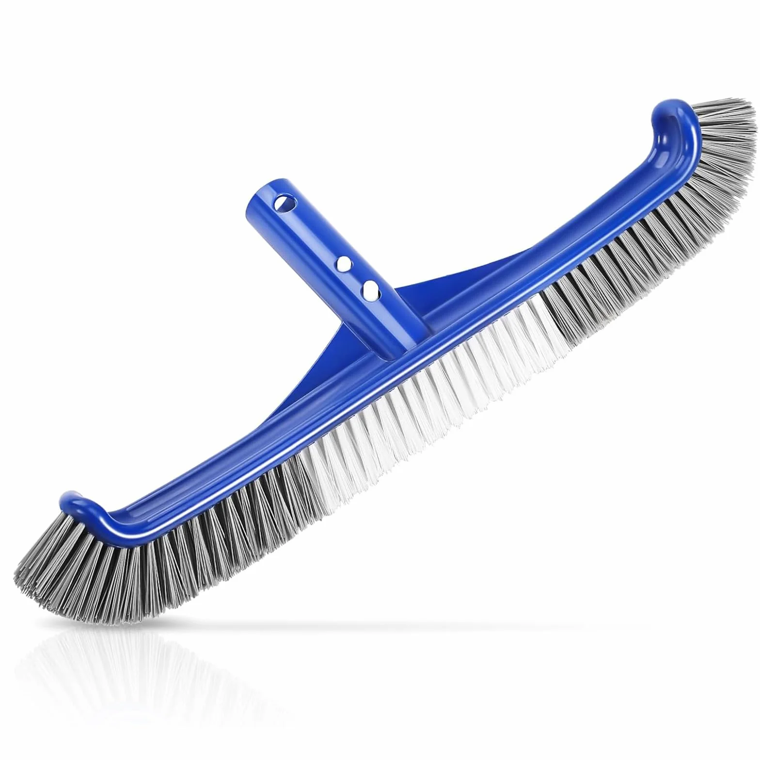 ChengCKJ Brosse de piscine en nylon nettoyage paroi sol