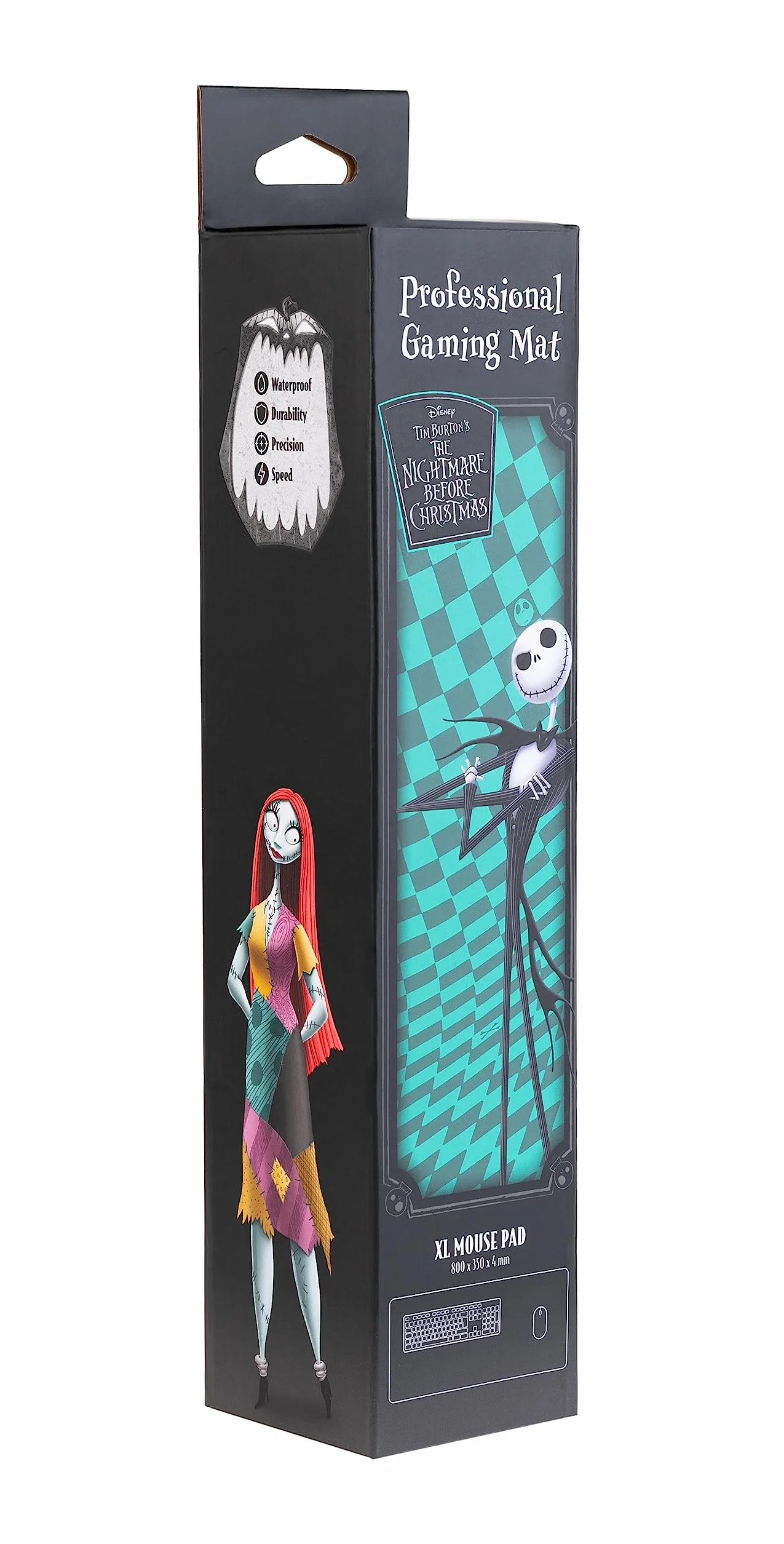 Disney L'Étrange Noël de Mr Jack Tapis de Souris XXL 80 x 35 cm Bureau