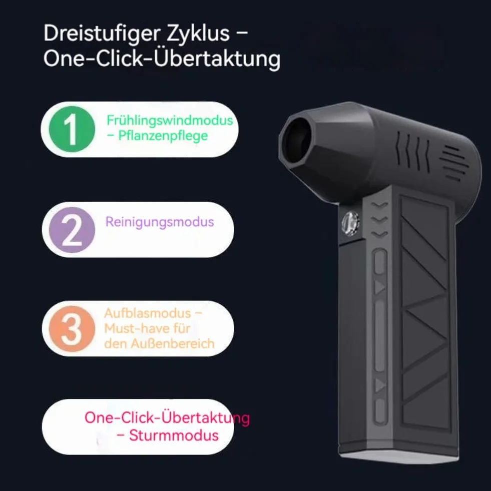 Souffleuse à neige thermique 5000 W, déneigeuse portable avec LED, décongélation, séchage, nettoyage