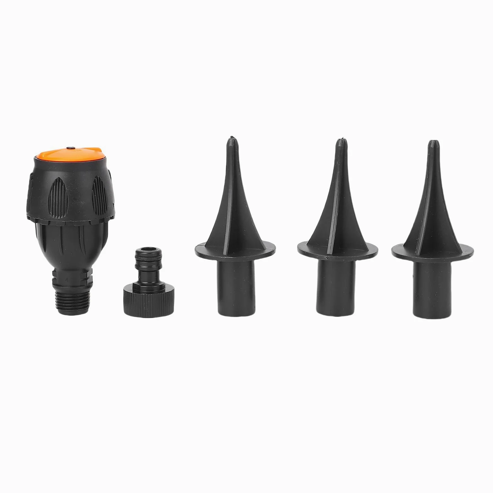 Arroseur à trépied Rotatif, arroseur Automatique Rotatif à 360 degrés, arroseurs télescopique à Hauteur réglable pour Les pelouses, Les Jardins et Les Cours de Grande Taille