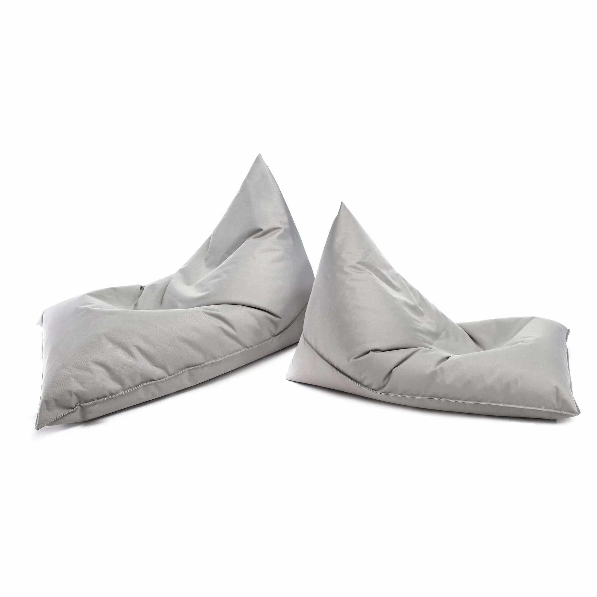 Ecopuf Lazy Pouf en Tissu Polyester Anti-déchirures Imperméable 150 x 100 cm