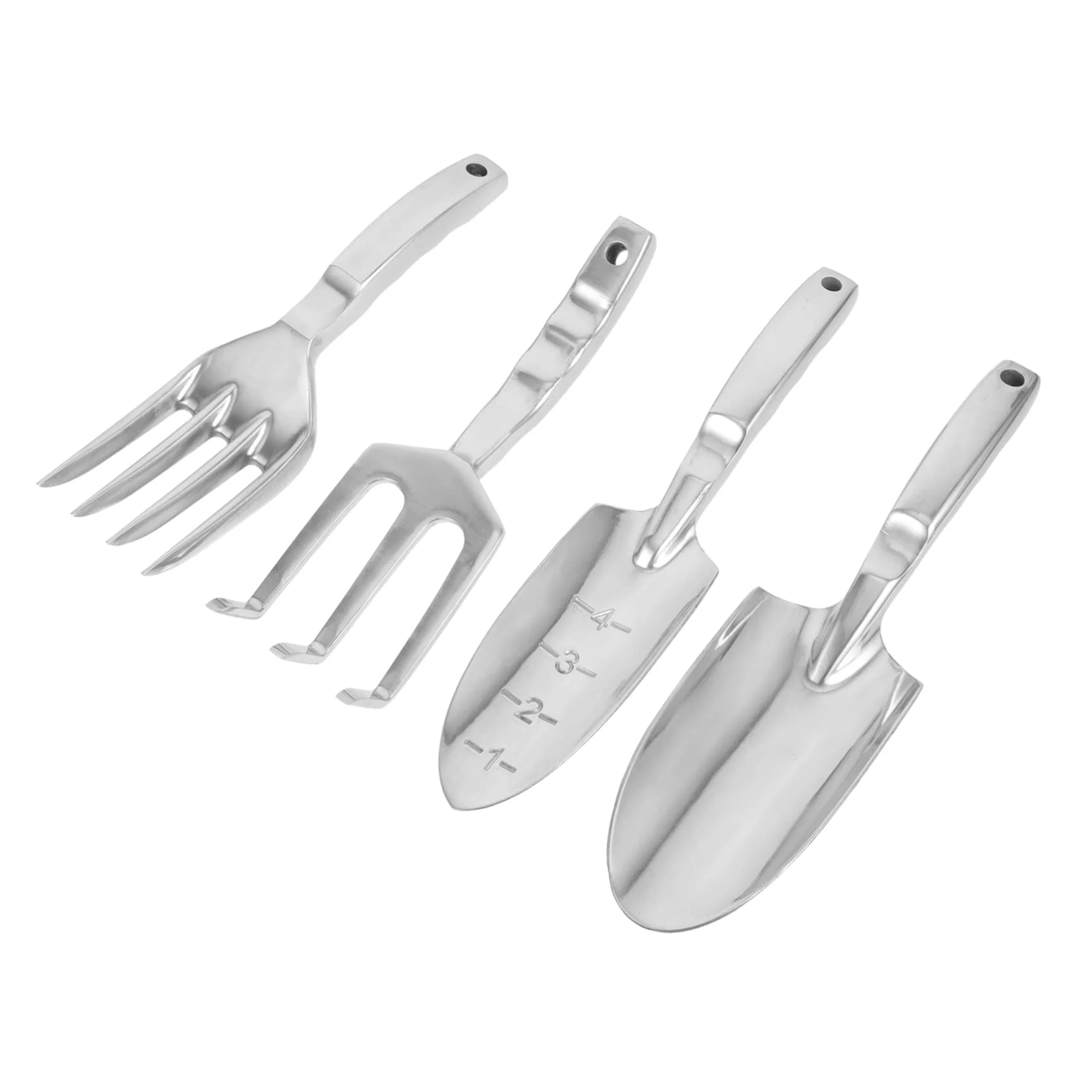 ABOOFAN Kit Outils Jardinage avec Râteau et Pelle pour Plantation Léger et Portable pour Travaux Extérieurs