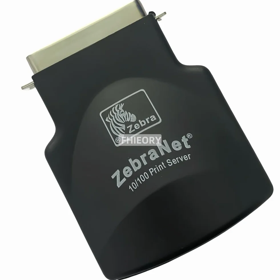 Serveur d'impression réseau Ethernet parallèle EXT RJ45 pour imprimante thermique Zebra ZM400 Z4M S4M 110XI3 110XI4 105SL+