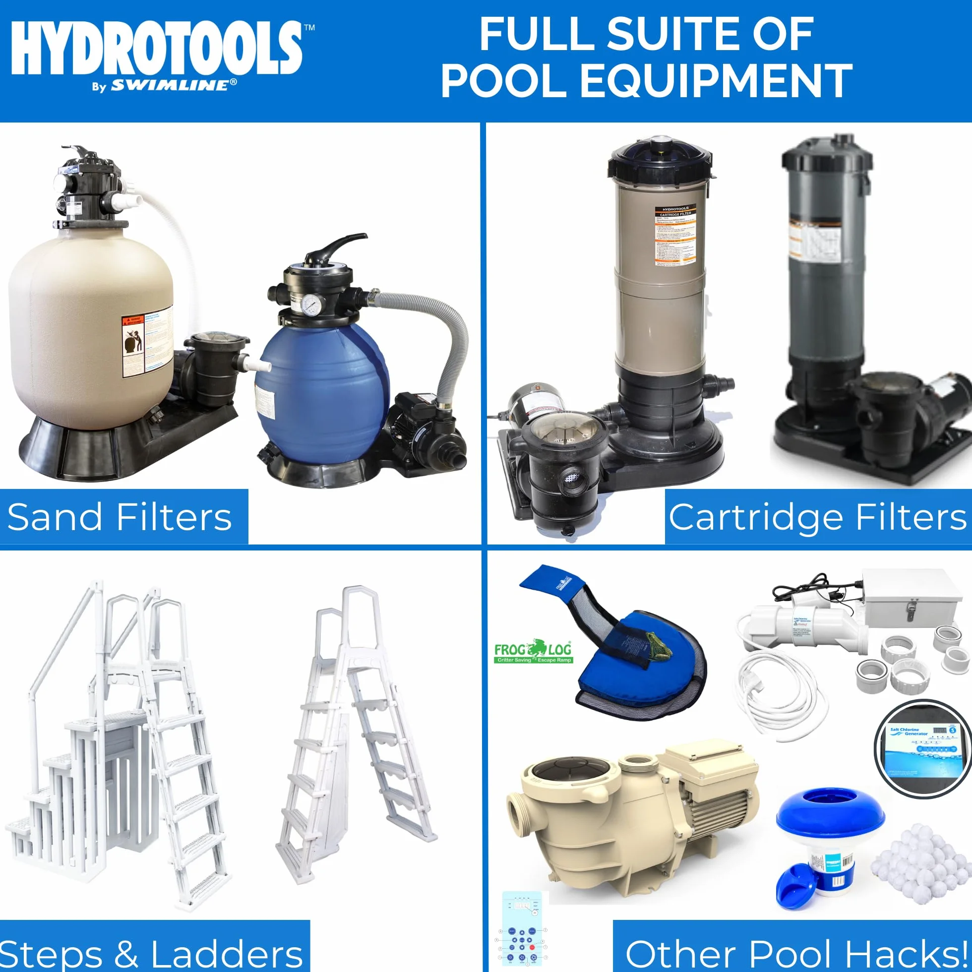 Swimline Hydro Tools Tête d'aspirateur Papillon lestée 8130 Nettoyeur de Piscine