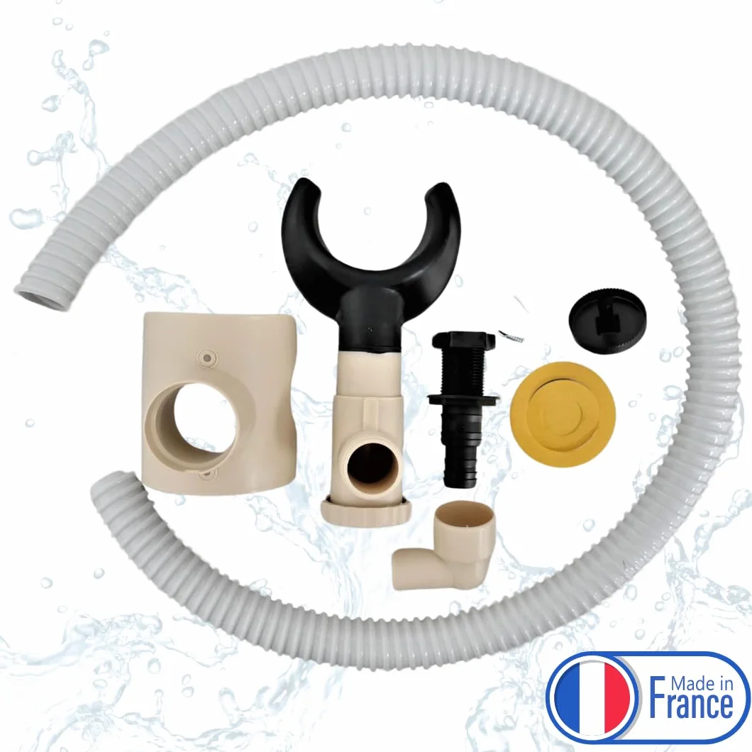Collecteur Circ. Sable 60 CM Tuyau Souple