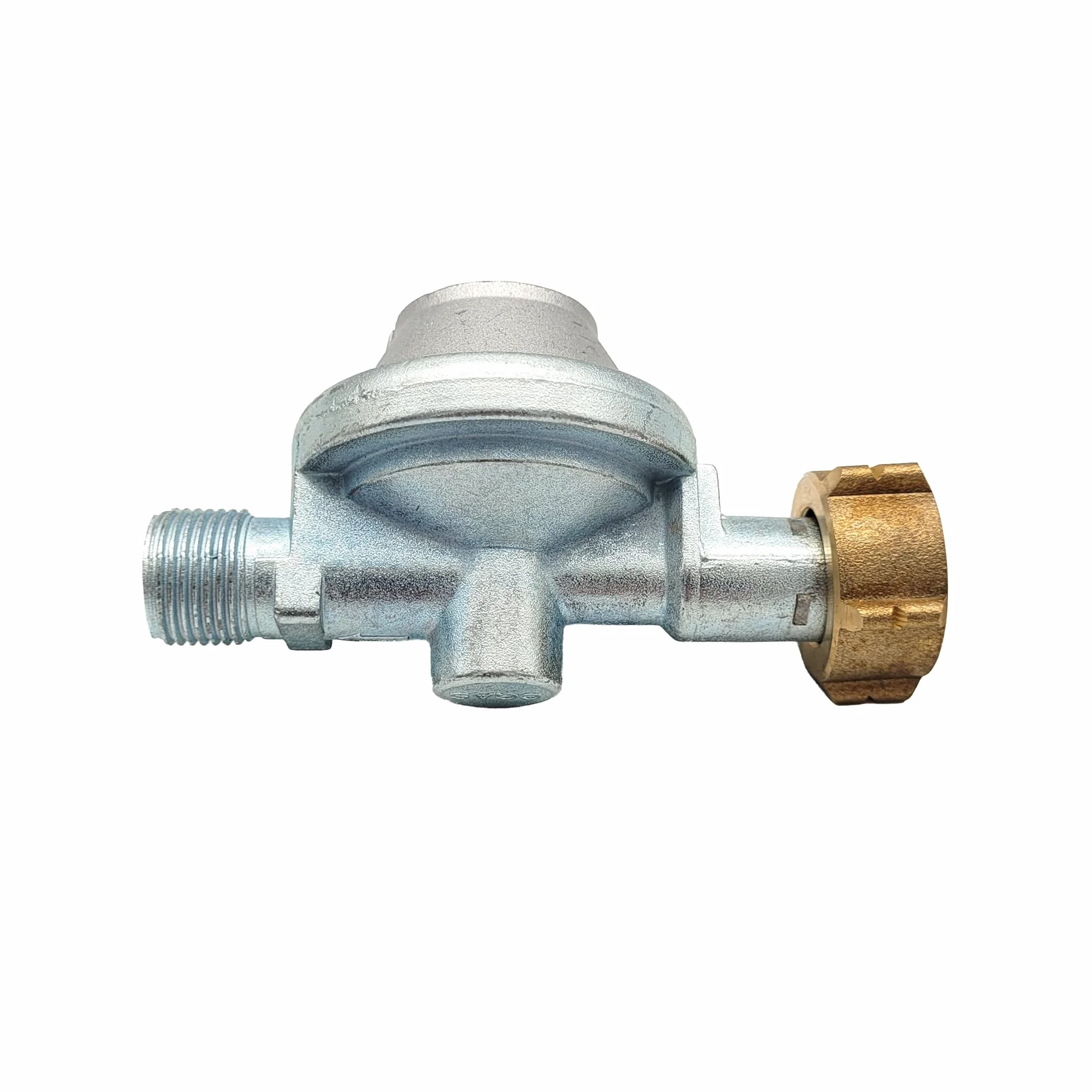 GLORIA Thermoflamm bio Détendeur Gaz Butane 13 kg Réducteur de Pression 4 Bar 8 kg/h Filetage 3/8" Gauche Connexion FR