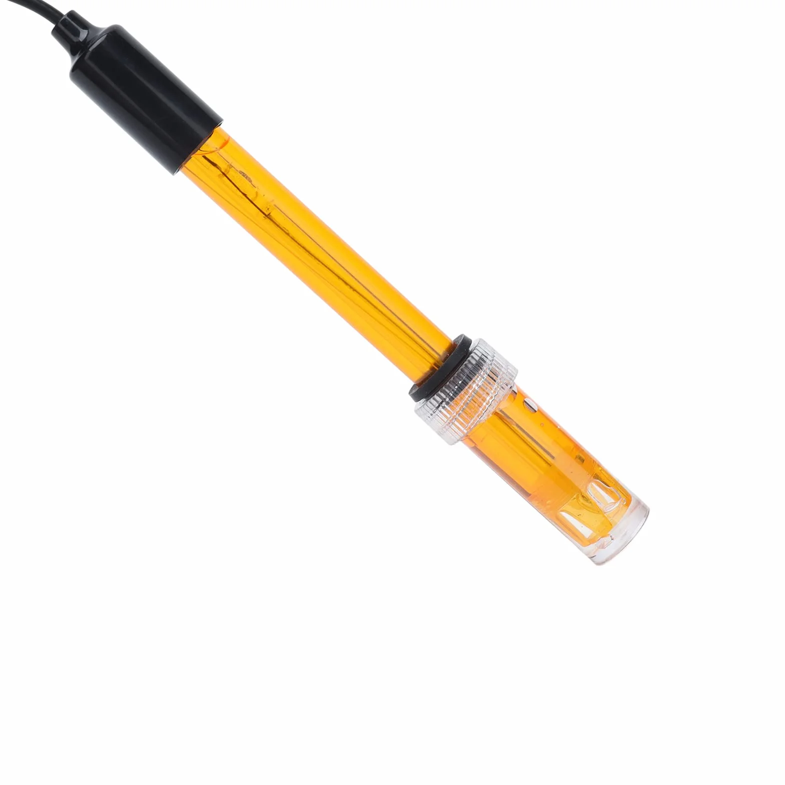 Électrode de mètre de testeur ORP remplaçable, plastique 155mm Sonde de remplacement ORP remplaçable pour piscines pour culture hydroponique pour aquariums