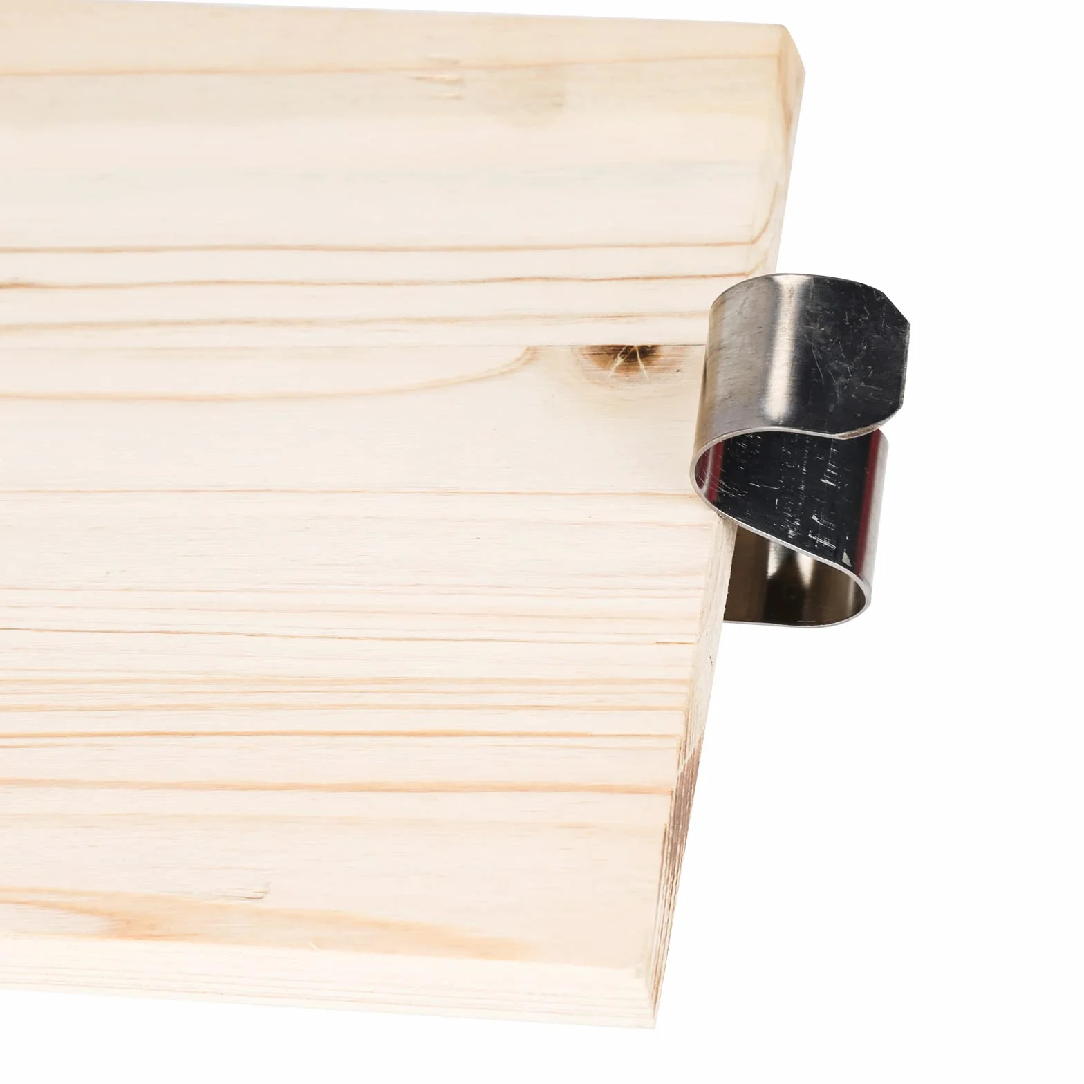 Randaco Lot de 2 planches à fumer en bois de cèdre - 5 niveaux réglables - Support en acier inoxydable - Saumon 2,5 kg - Pour brasero