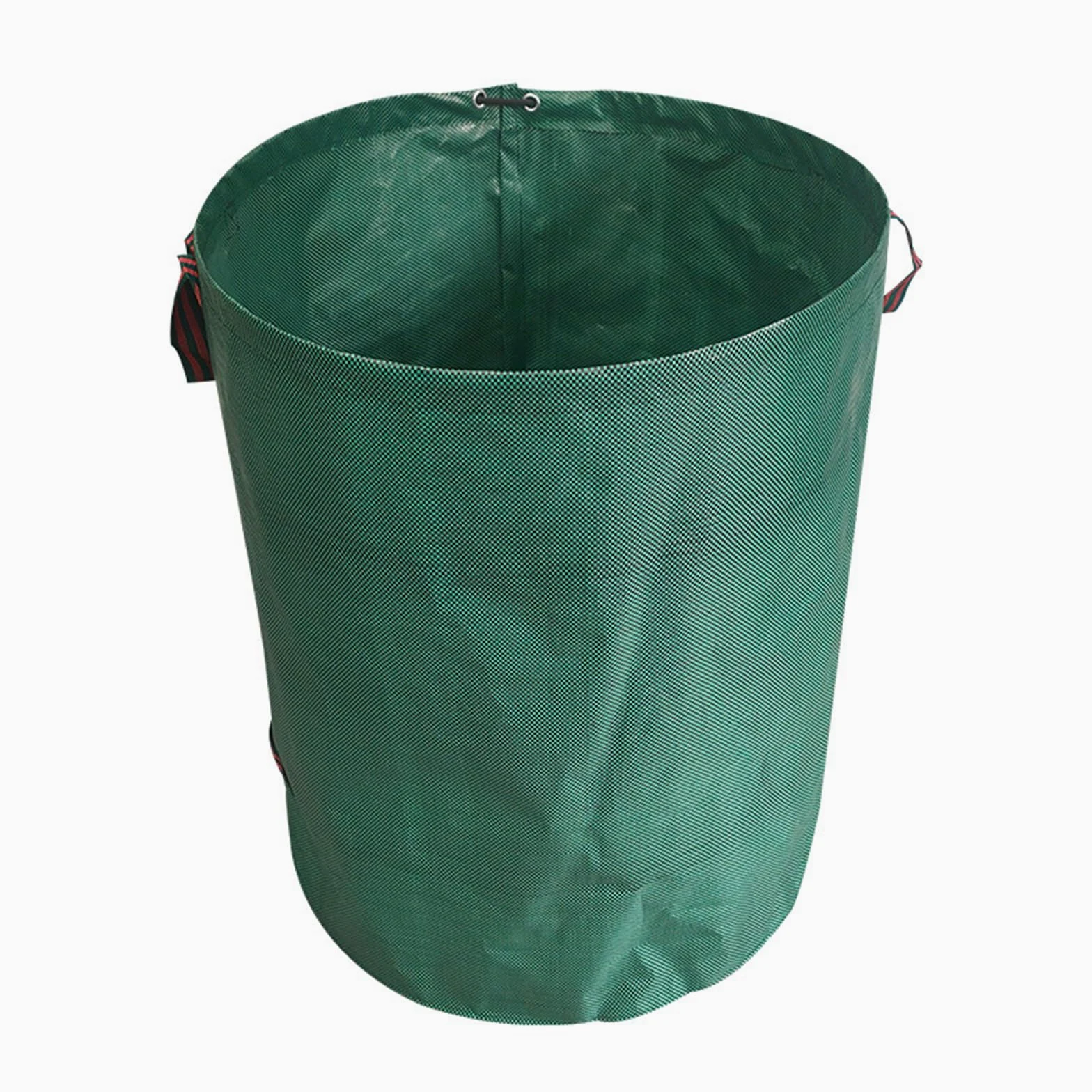 Lot de 3 sacs de jardinage extra larges réutilisables avec 4 poignées pour déchets de cour, herbe coupée et débris extérieurs – 500 litres