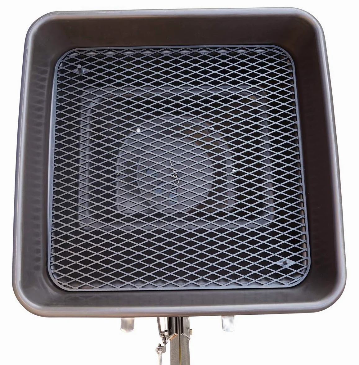 TEXAS Semoir épandeur bac 58 litres Projection 3m CS6000S