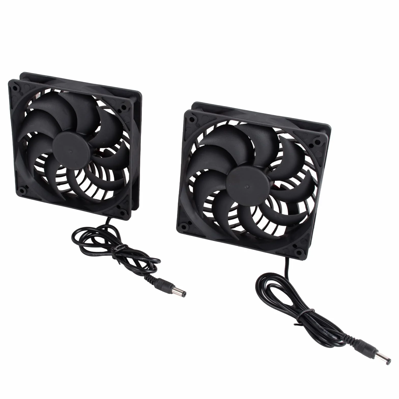Ventilateur Solaire 12 W d'extraction pour Serre, Poulailler, Fenêtre