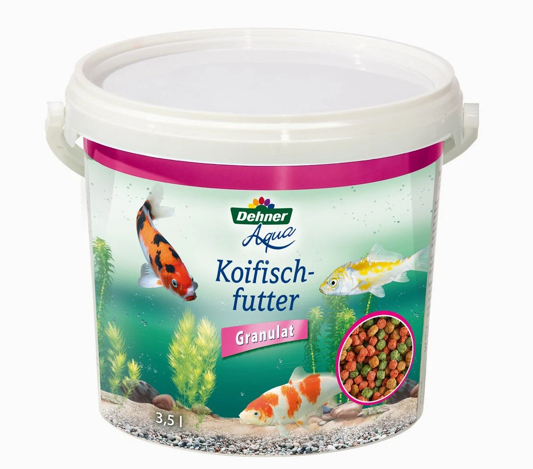 Dehner Aqua koifischfutter Granulés, 3,5 l