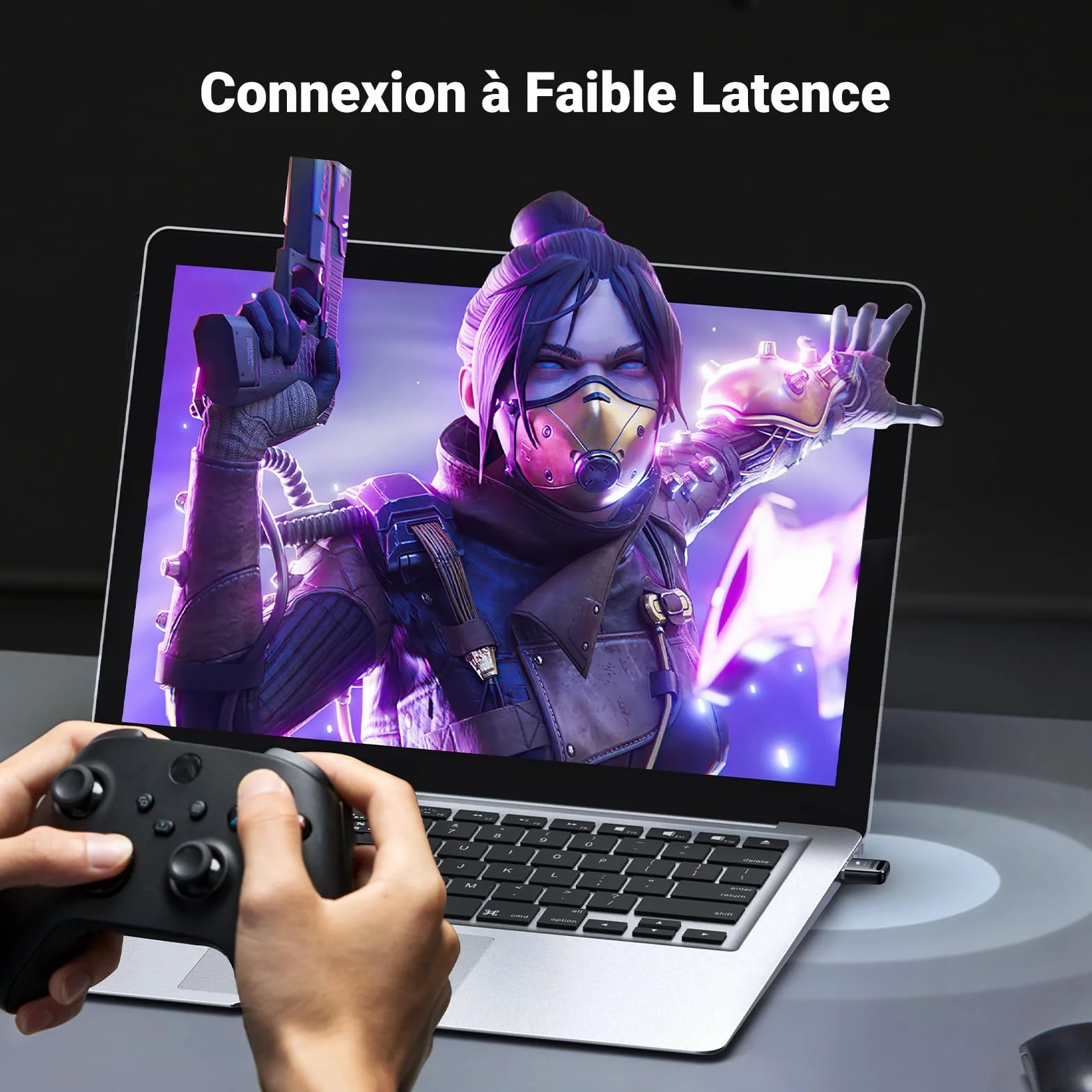 UGREEN Dongle Bluetooth 5.4 Clé USB PC Adaptateur Faible Latence pour Clavier Souris Casque Manette de Jeu Enceinte Écouteurs Plug Play Windows 11 10 8.1