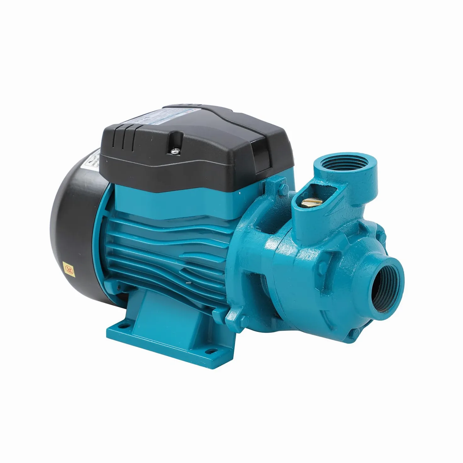 KATSU Pompe à Eau Périphérique Centrifuge électrique Industriel 1/2 HP 220V pour Eau Propre, Adaptée au Réservoir de Ferme de Jardin d'étang Maison 151112