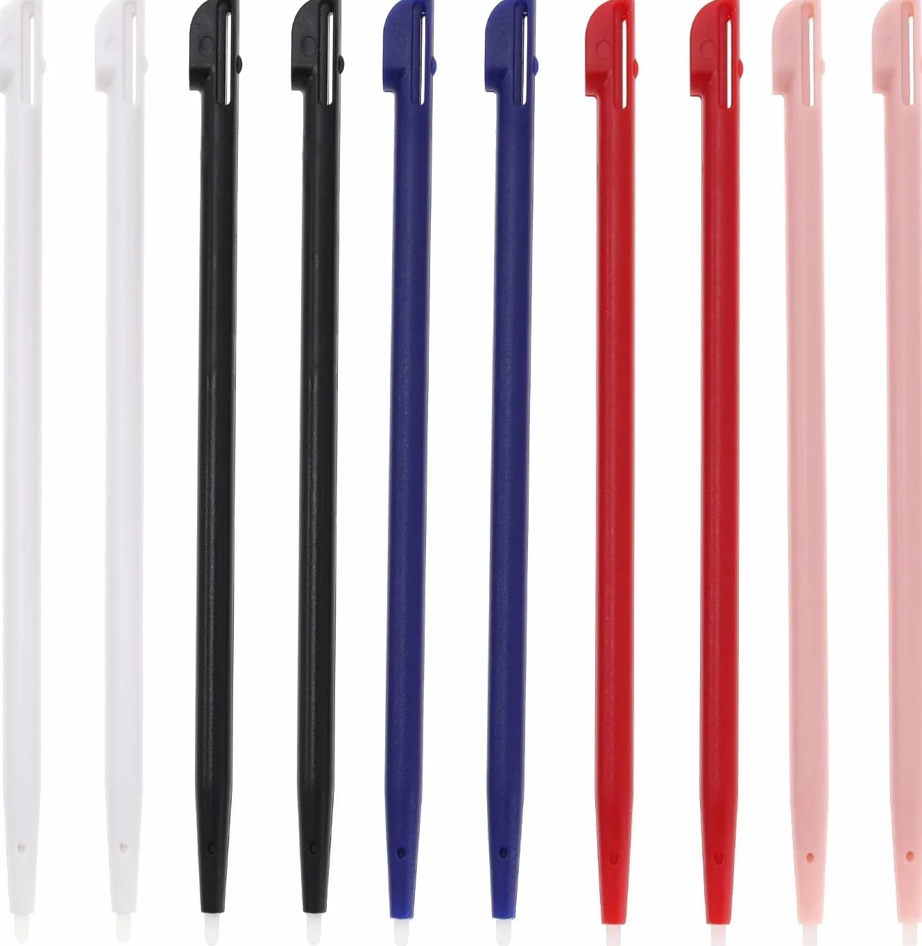 Lot de 10 stylets tactiles de rechange pour 2DS