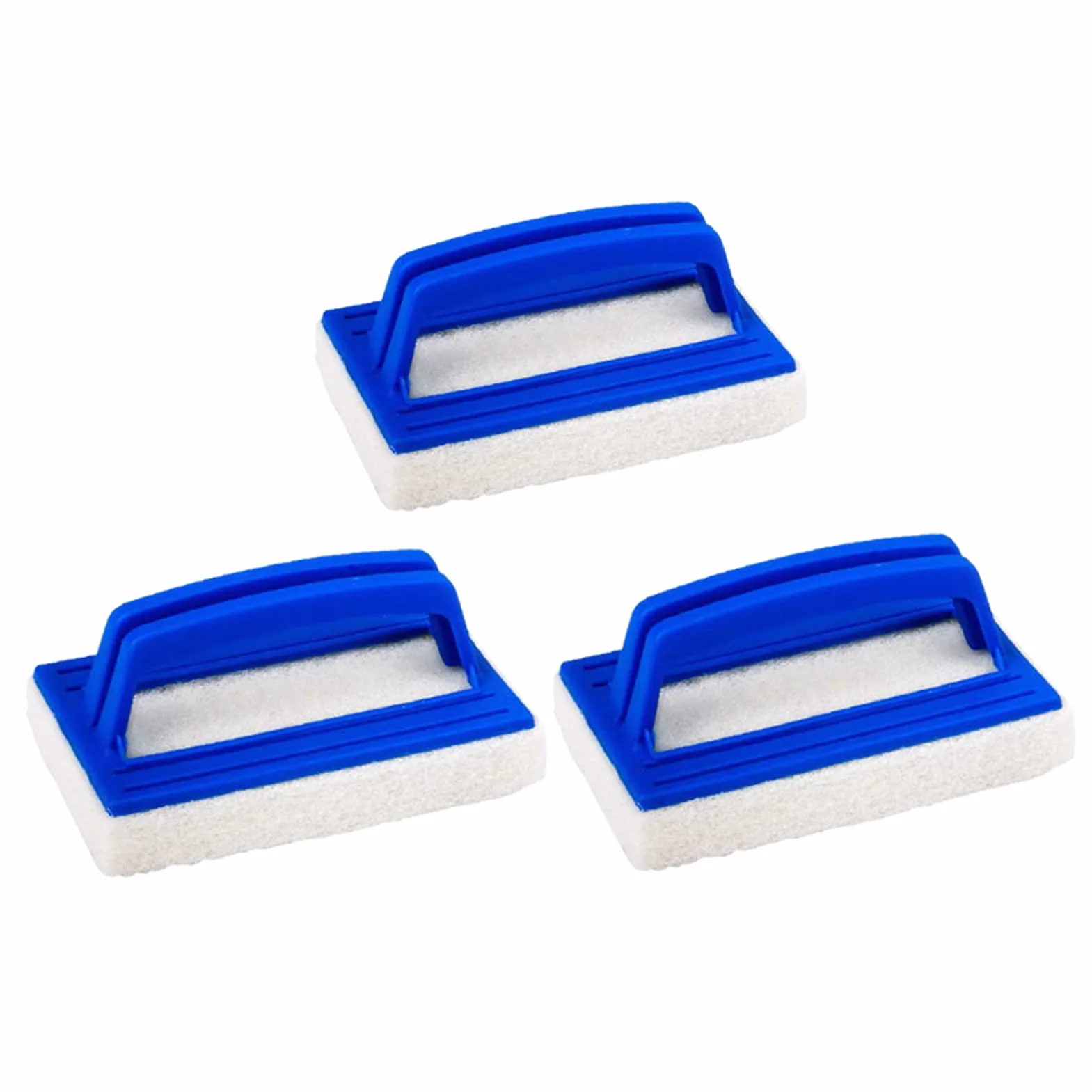 Brosse Piscine Eponge Nettoyage Ligne d'eau Paroi Mur Lot de 3