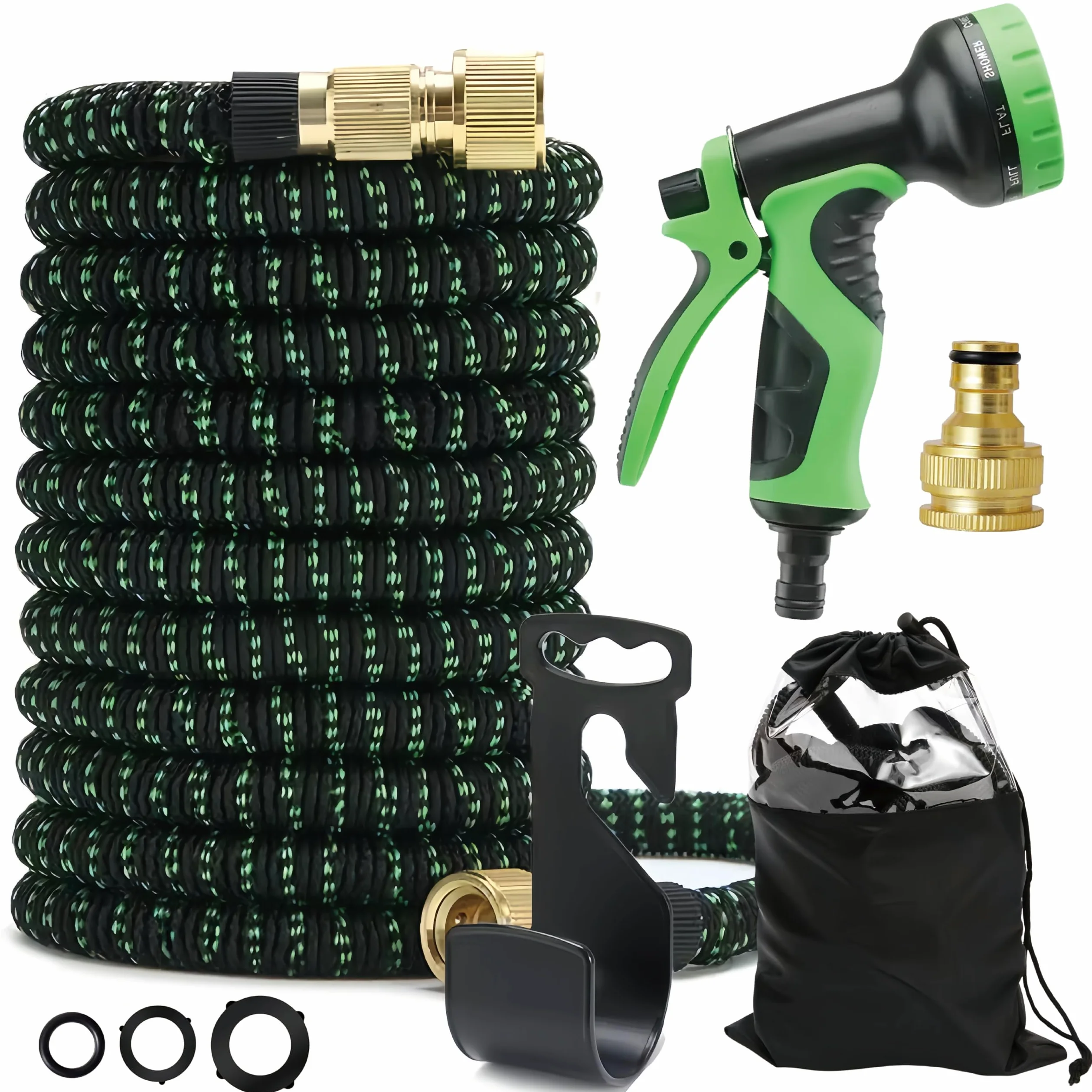 Tuyau d'arrosage extensible (150 FT)