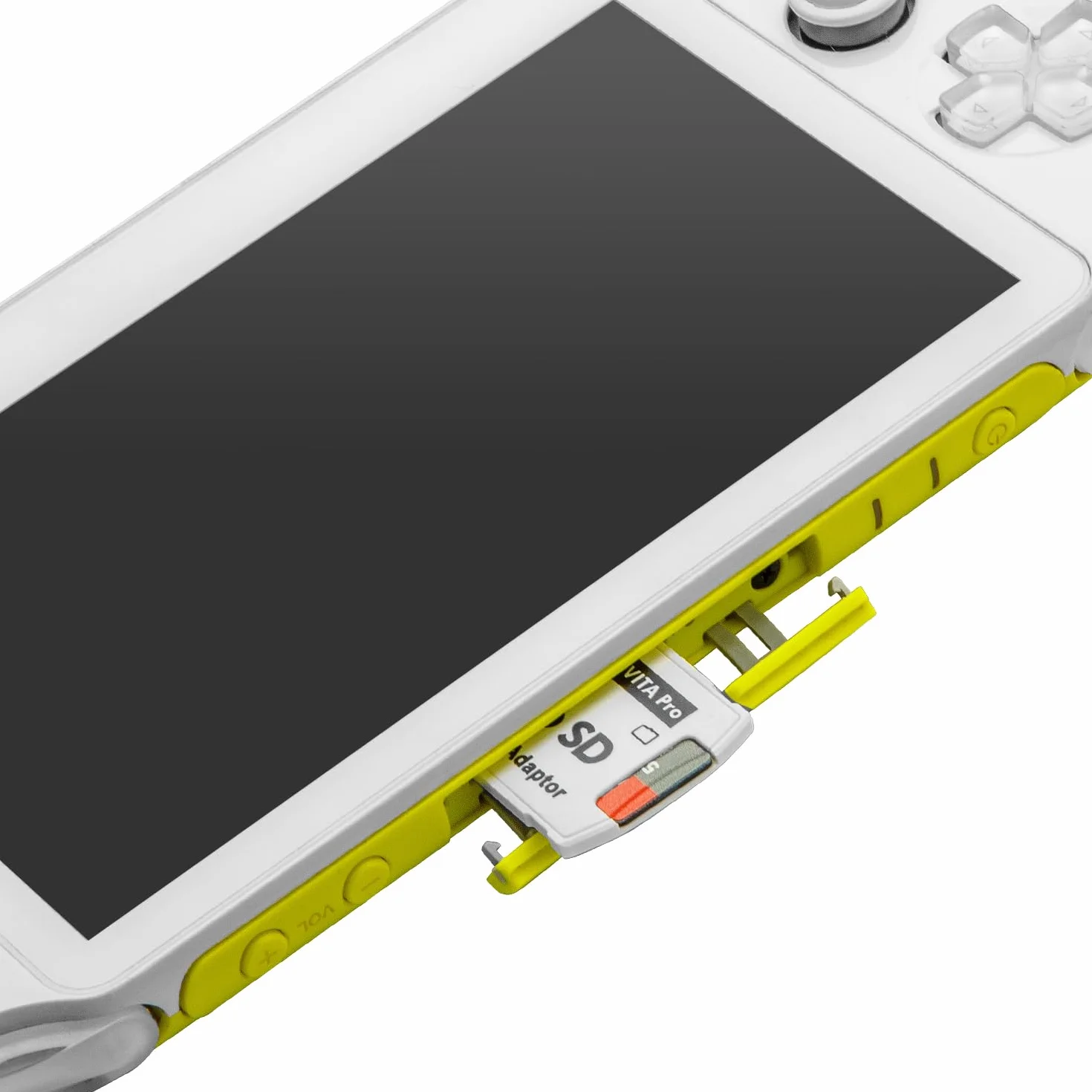 SD2Vita 5.0 Adaptateur Carte Mémoire PSVSD Micro SD pour PS Vita 1000 2000