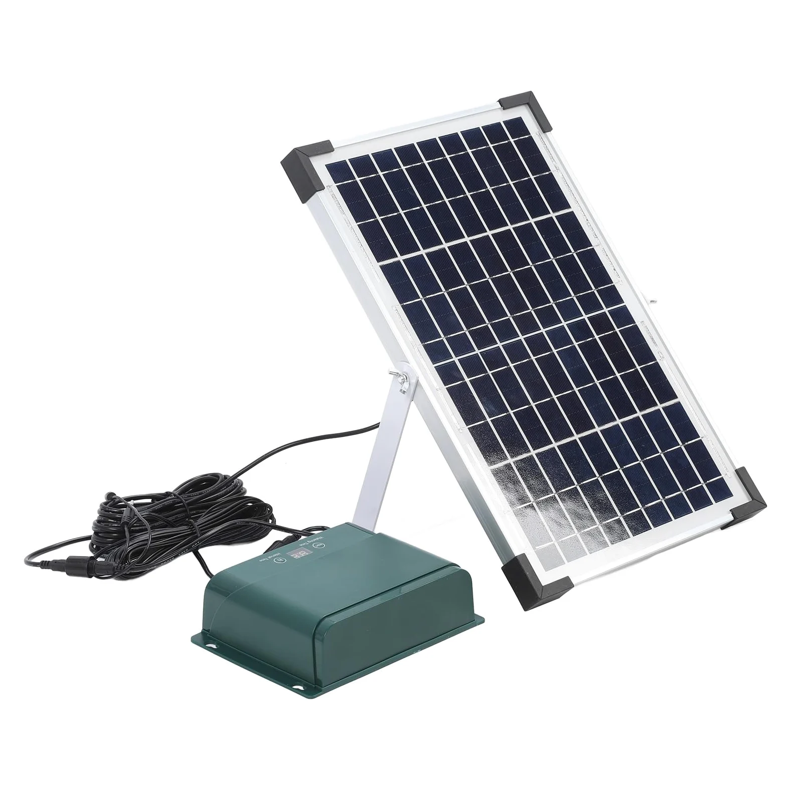 Kit D'irrigation Goutte à Goutte Solaire Automatique, Système D'arrosage Automatique en Silicium Polycristallin étanche pour Balcons et Jardins, Tuyau de 50 M