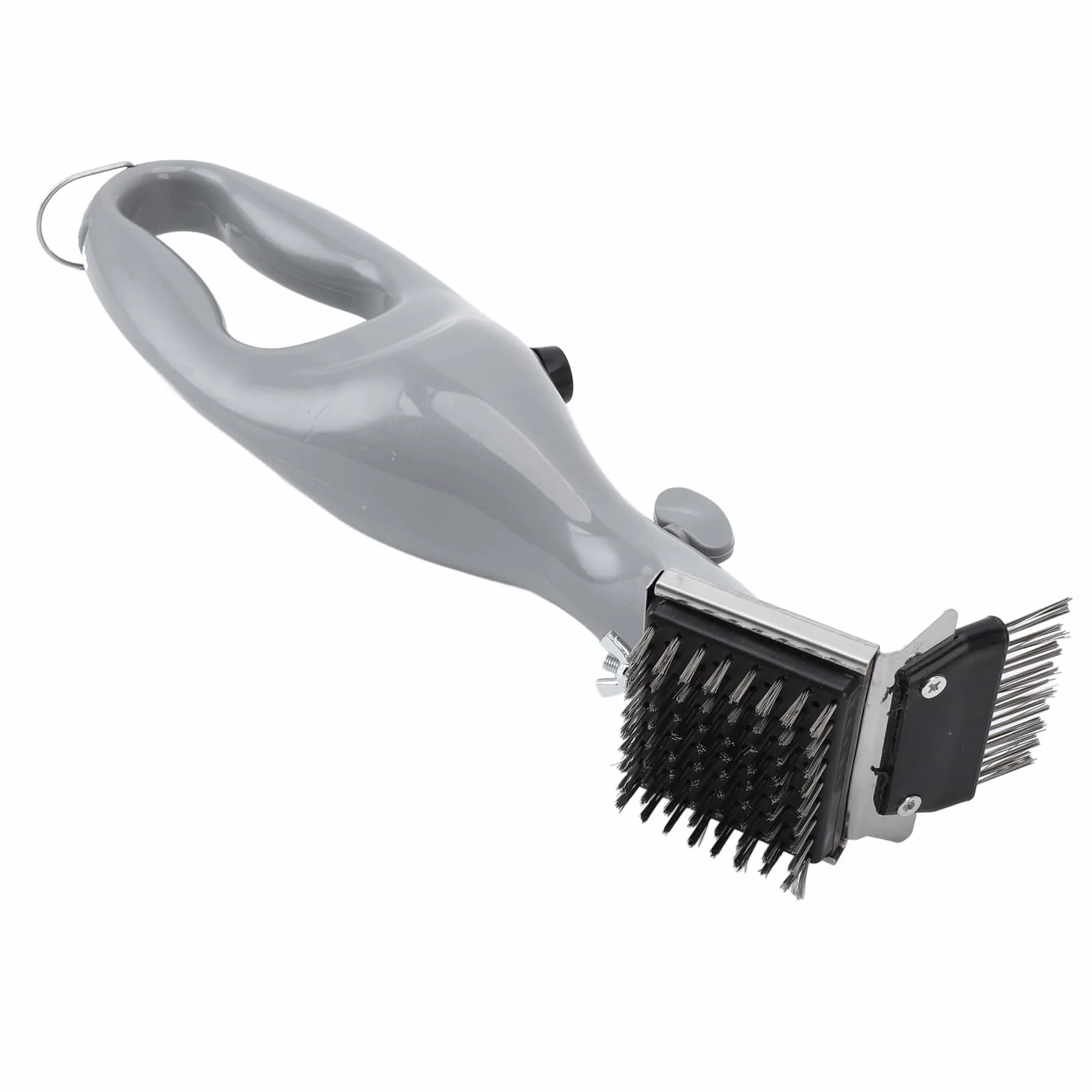Brosse de Gril à Barbecue à Vapeur, Pinceau électrique et Grattoir, Cadeaux de Grillades pour Hommes