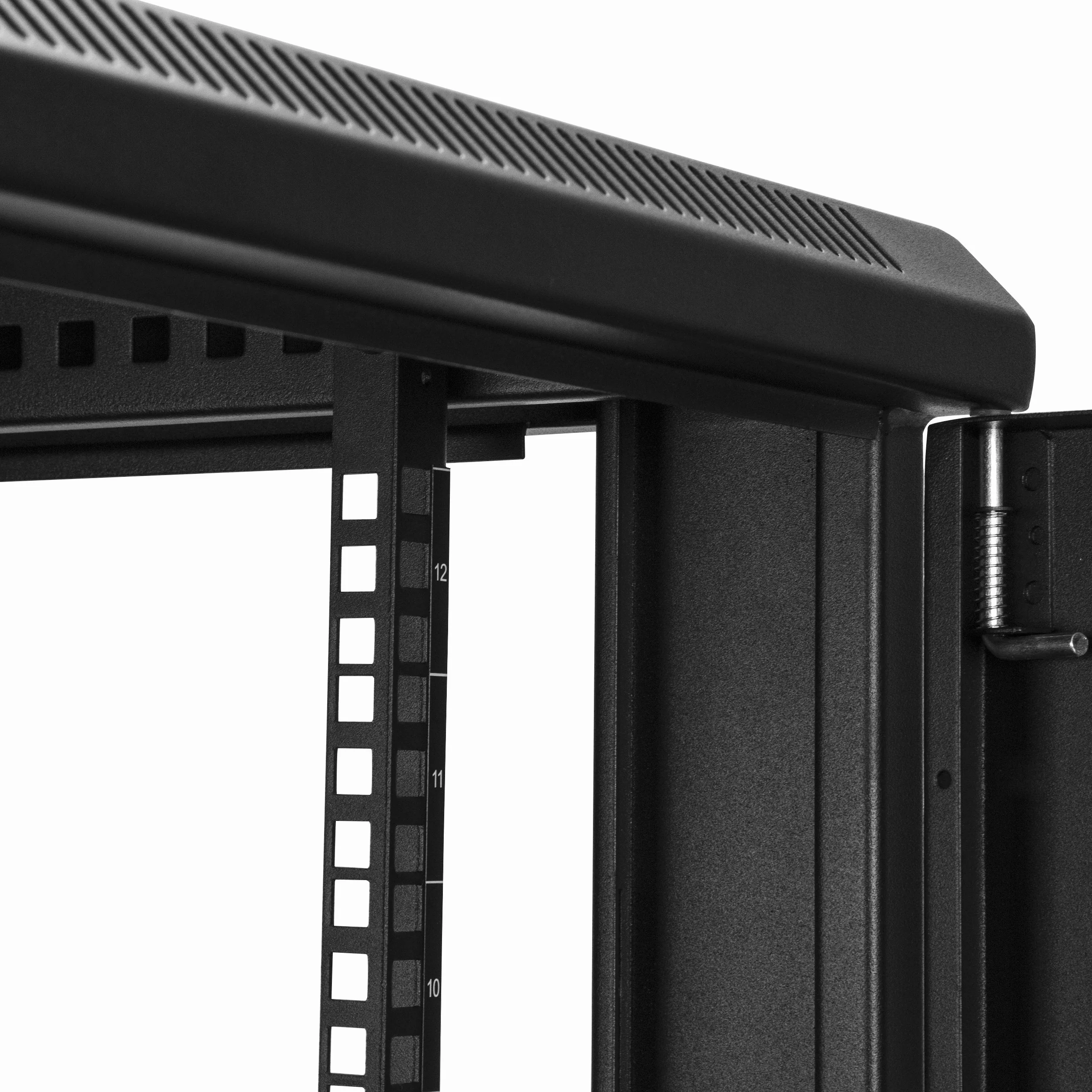 StarTech Armoire Rack 12U 19 pouces 4 Montants Fermé 75 cm 450 kg