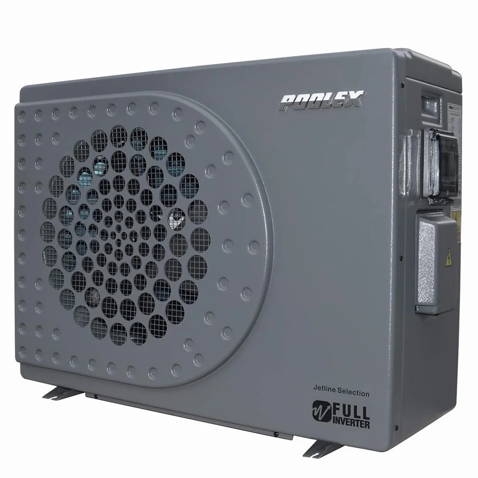 POOLEX Pompe à Chaleur Jetline Selection Inverter Modèle 155 Gris