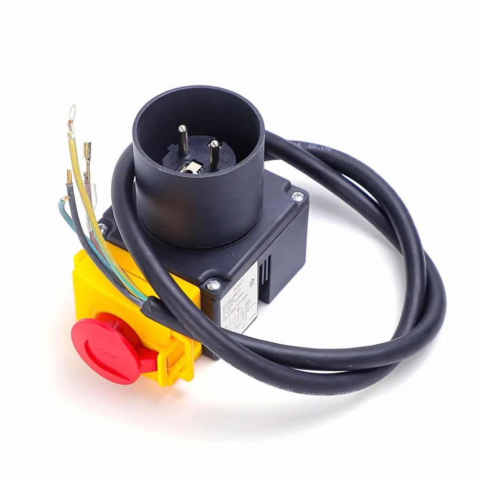 Prise de Commutateur pour Fendeuse de Bois HCK3T 250 V