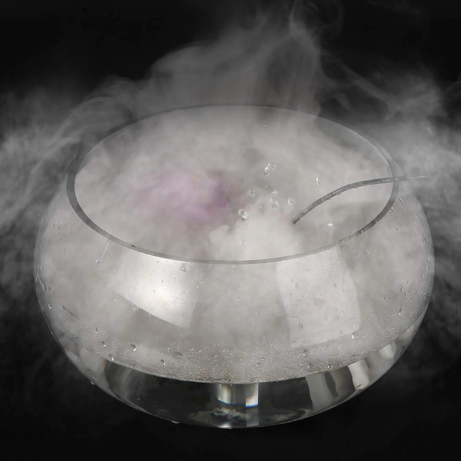 FITNATE Mist Maker Fogger Nébuliseur à ultrasons en aluminium disques céramique ≥ 400 mL/H pour fontaine étang aquarium