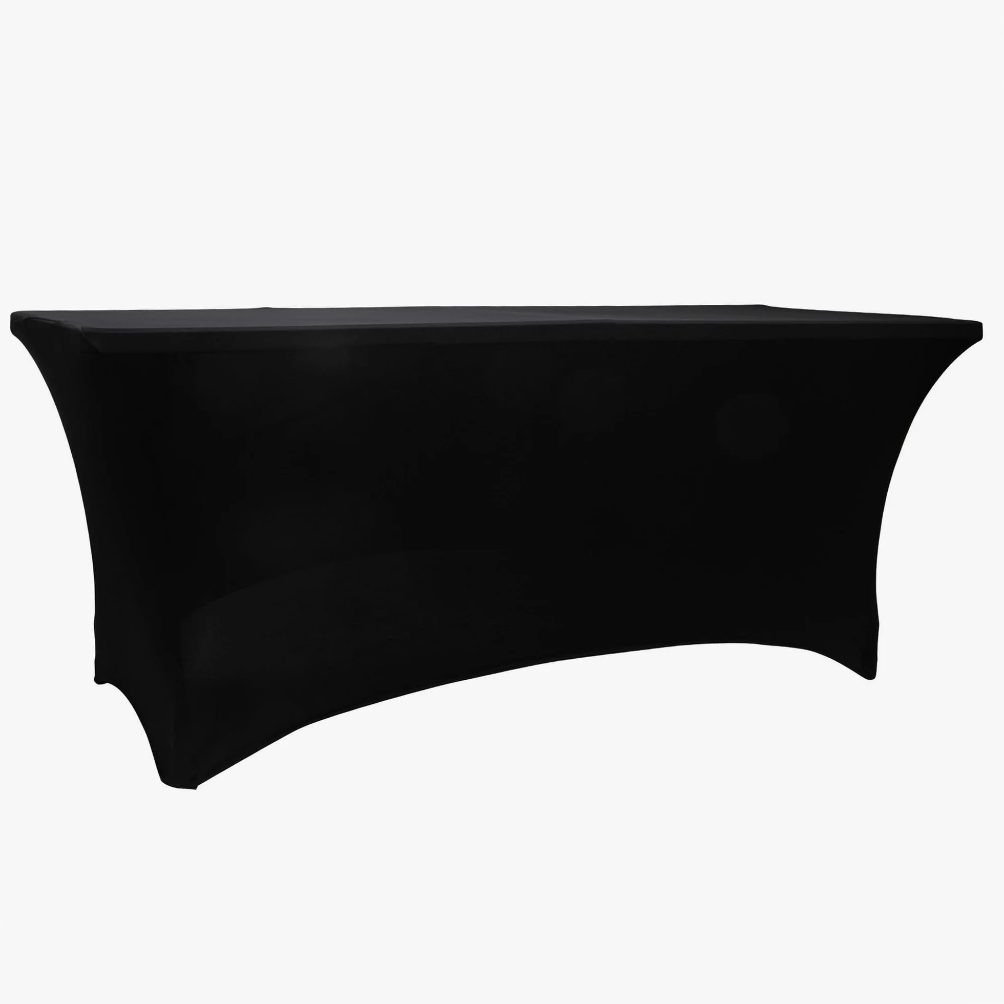 WERKA PRO Housse Nappe Table Pliante 180cm Noire