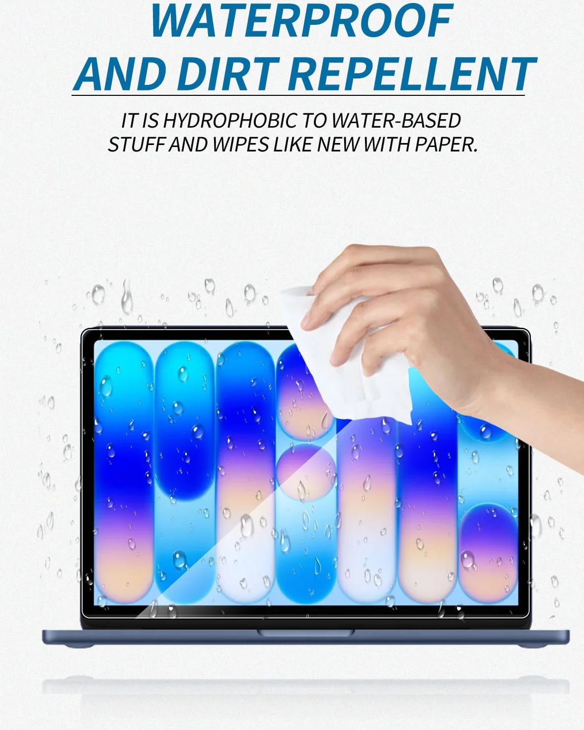 Film de protection d'écran pour MacBook Neo 13 pouces 2026, PET antireflet HD